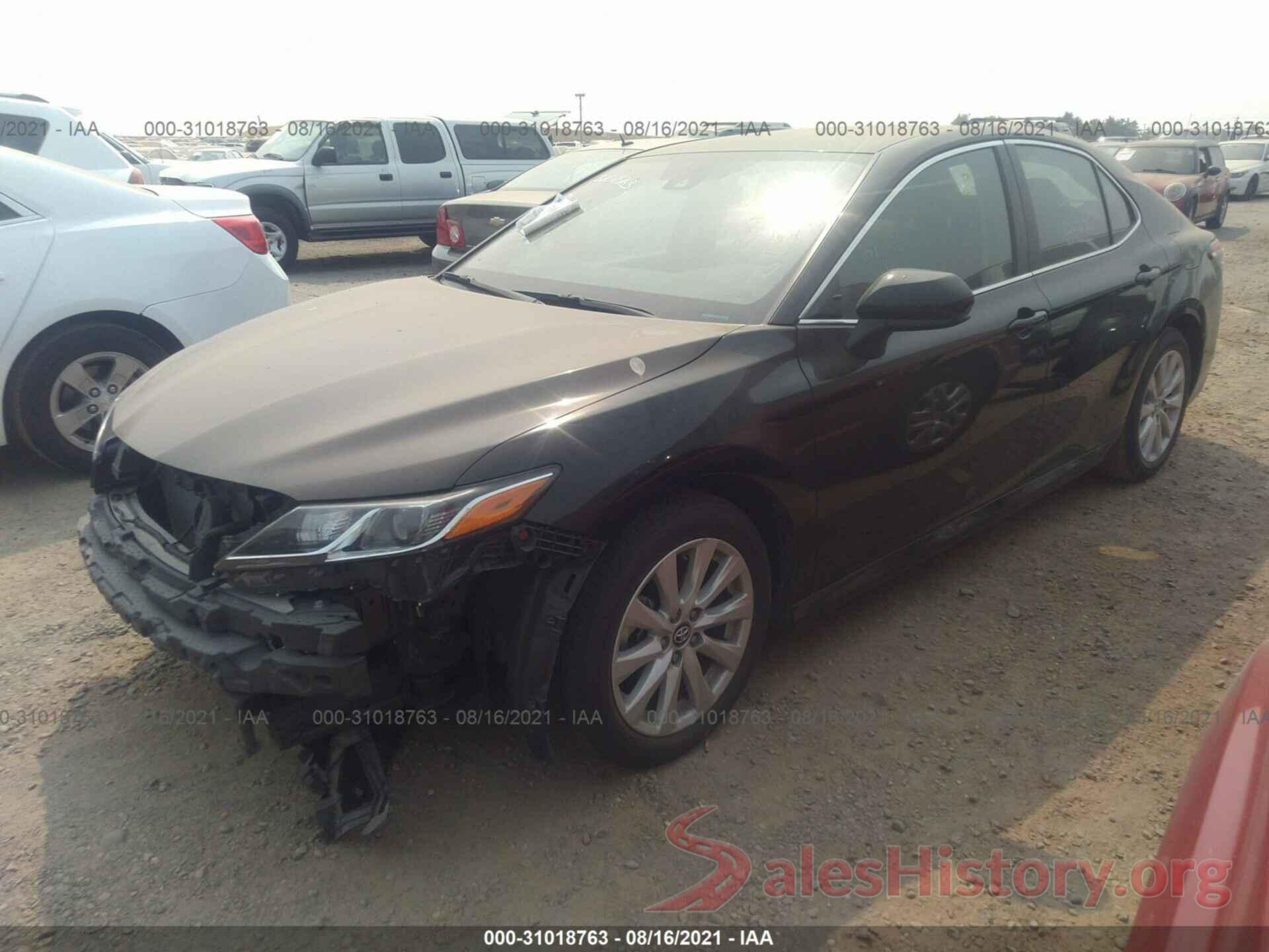 4T1C11AK8LU330817 2020 TOYOTA CAMRY