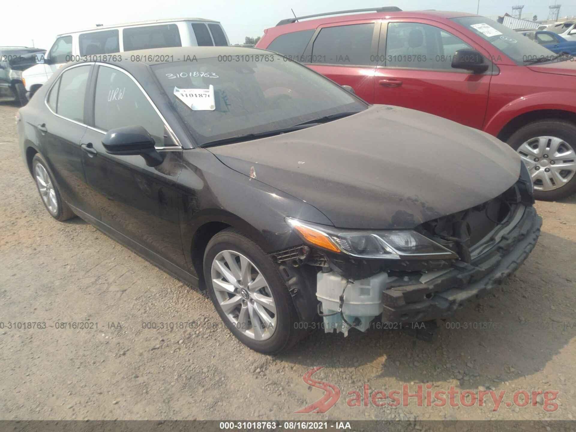 4T1C11AK8LU330817 2020 TOYOTA CAMRY