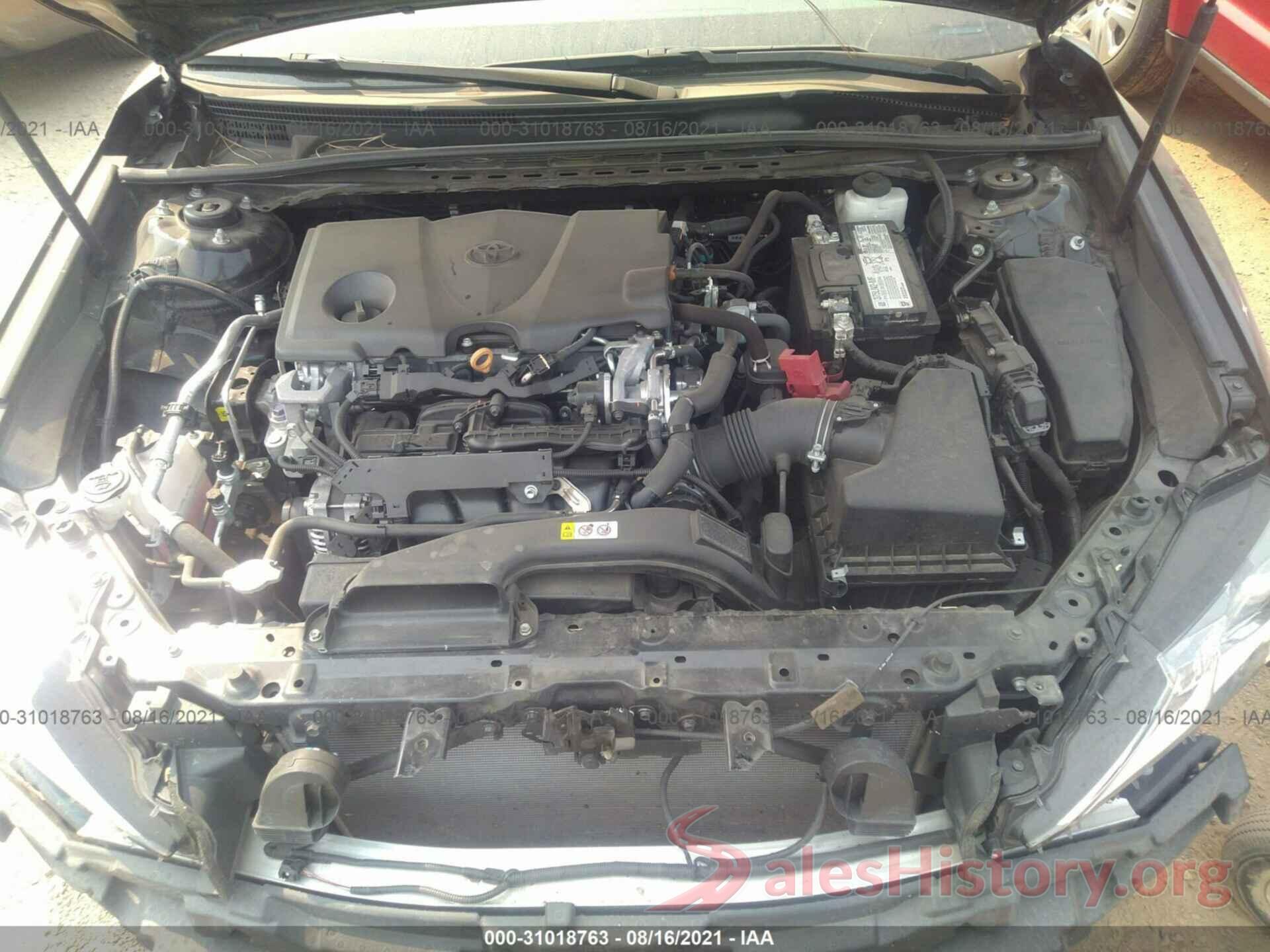 4T1C11AK8LU330817 2020 TOYOTA CAMRY