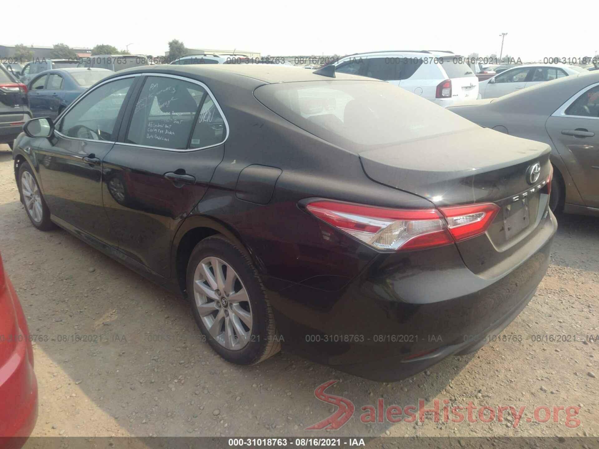 4T1C11AK8LU330817 2020 TOYOTA CAMRY