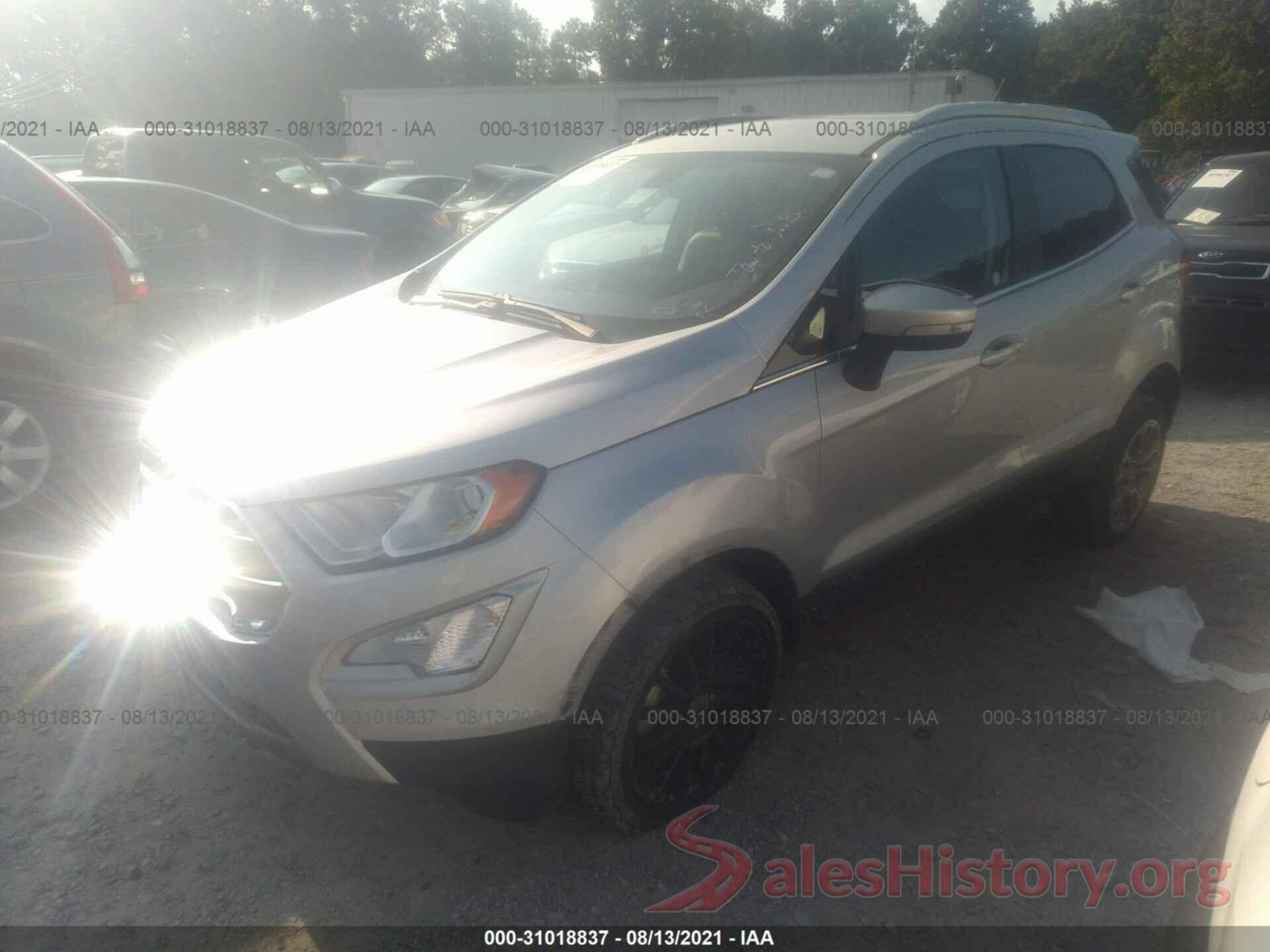 MAJ6S3KL9LC361670 2020 FORD ECOSPORT