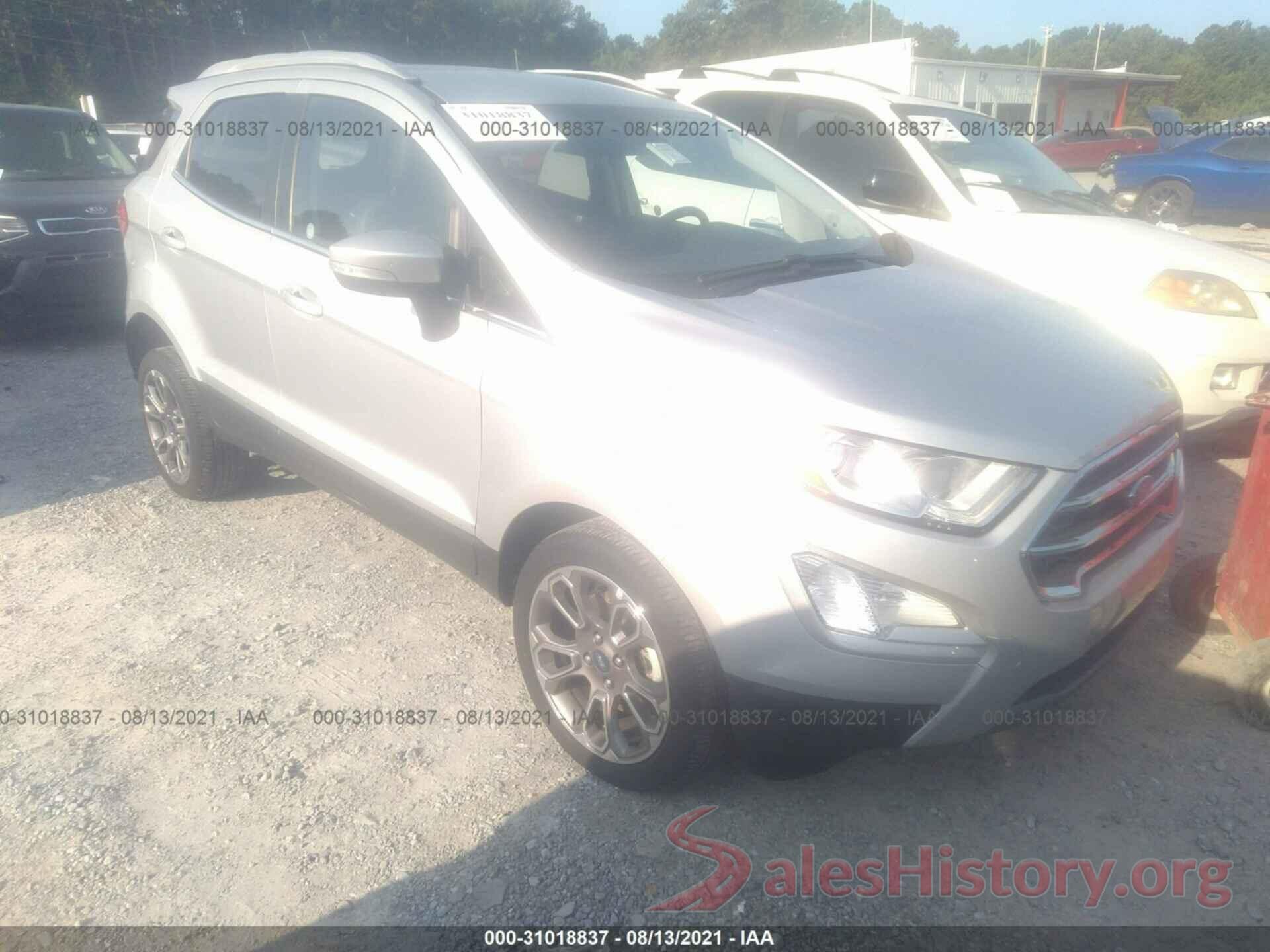 MAJ6S3KL9LC361670 2020 FORD ECOSPORT