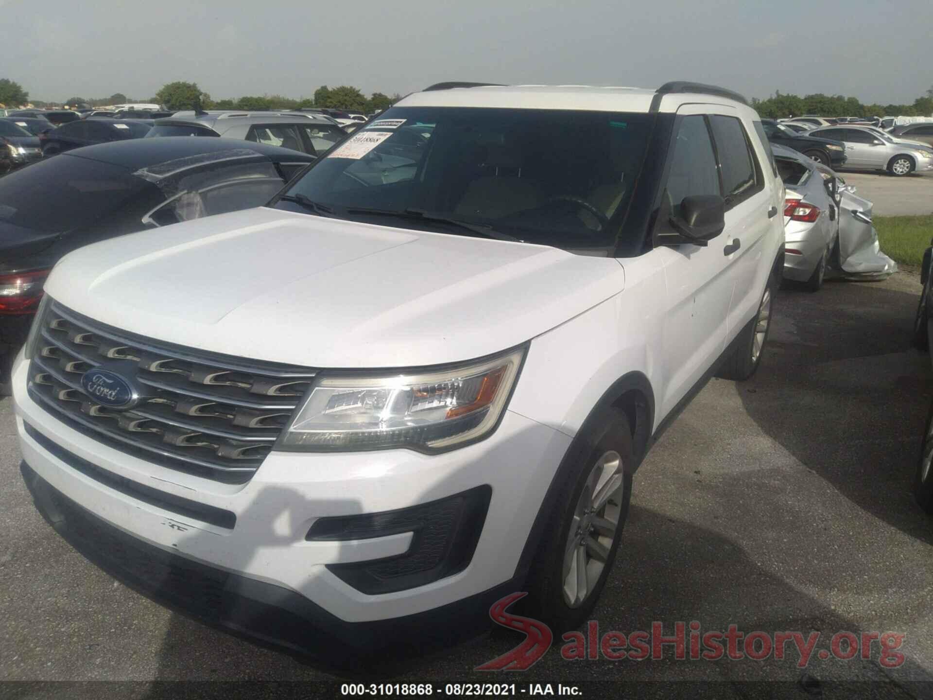 1FM5K7B82GGB09567 2016 FORD EXPLORER