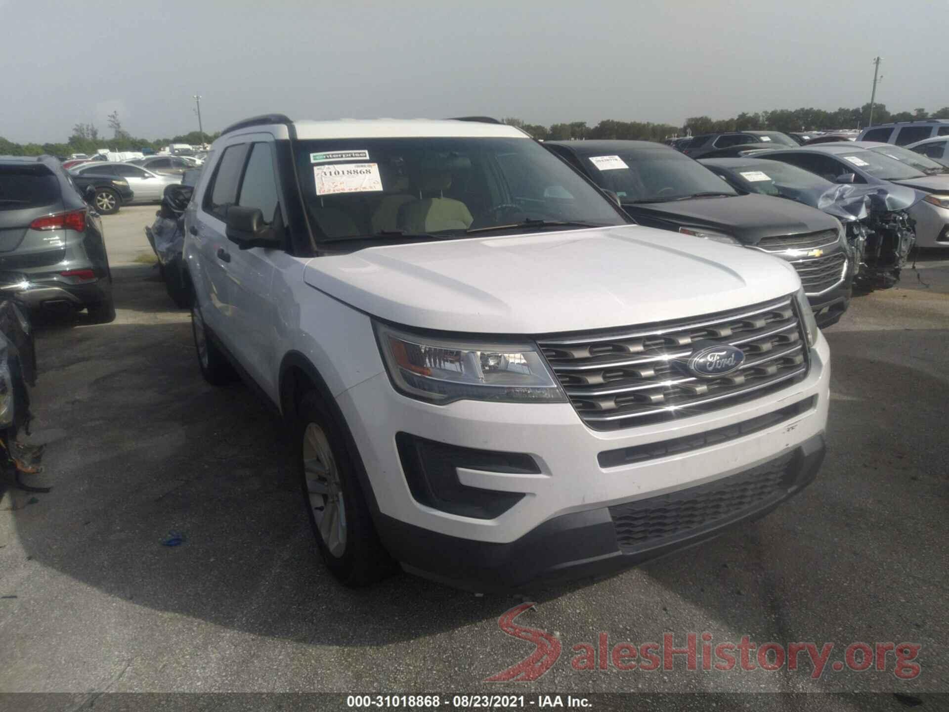 1FM5K7B82GGB09567 2016 FORD EXPLORER