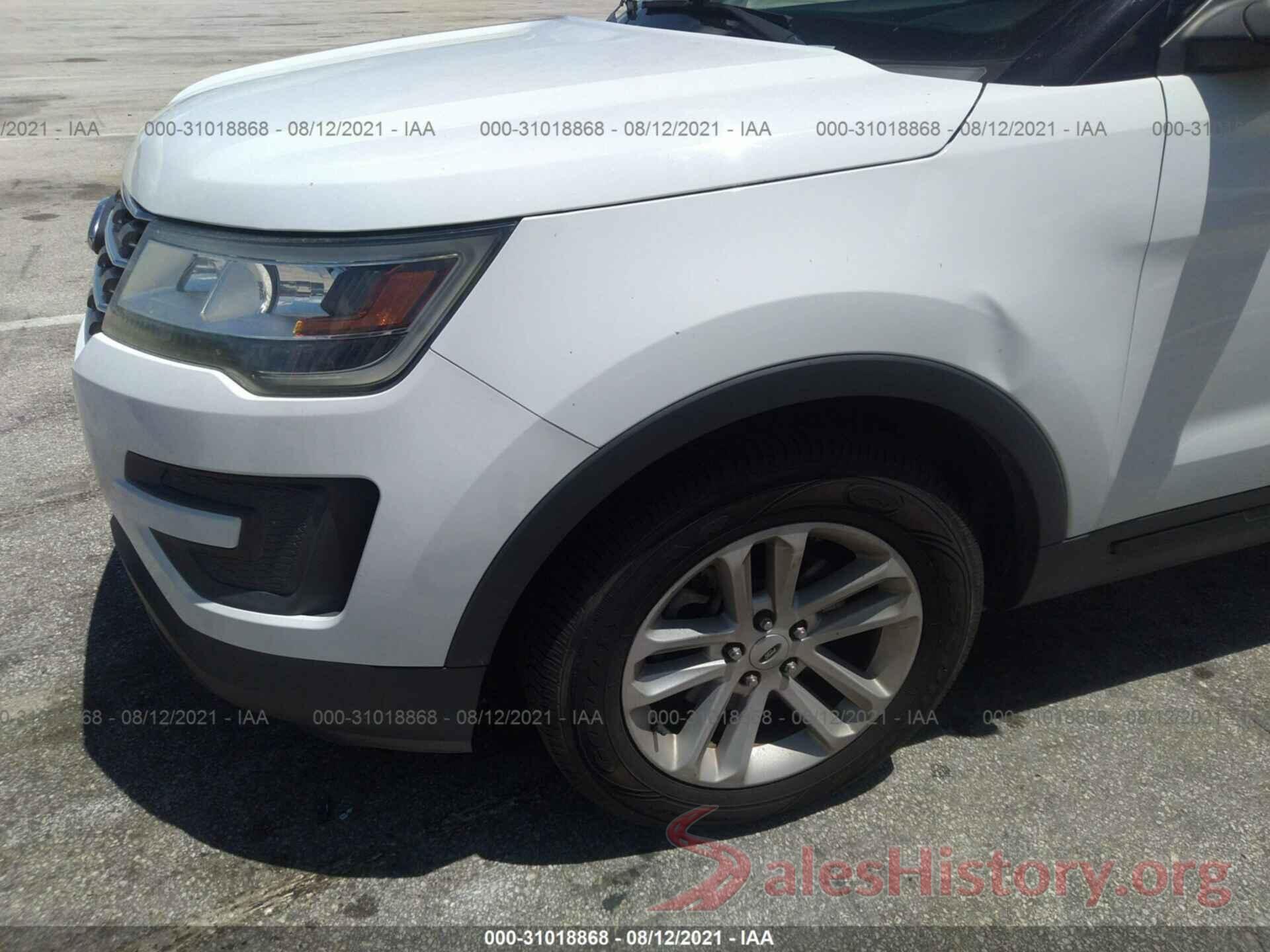 1FM5K7B82GGB09567 2016 FORD EXPLORER