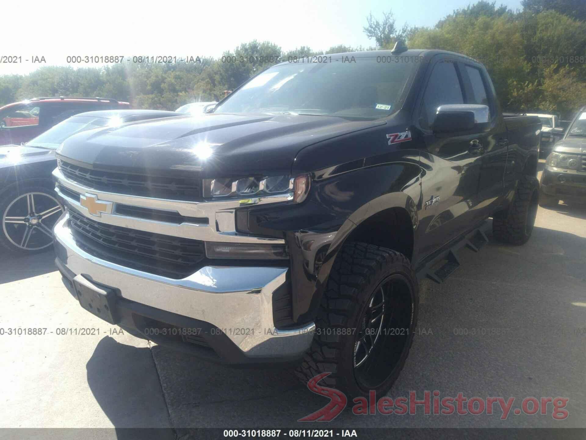 1GCRYDED6KZ204822 2019 CHEVROLET SILVERADO 1500