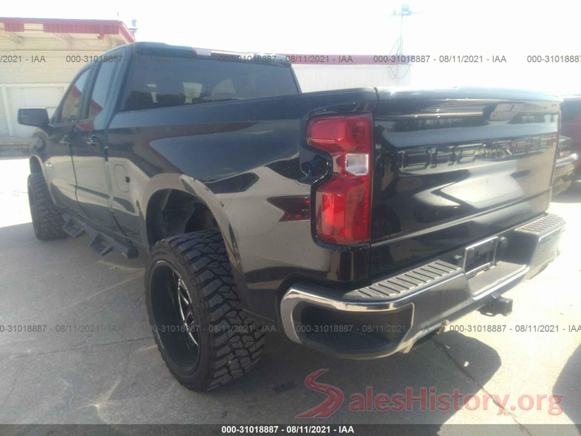 1GCRYDED6KZ204822 2019 CHEVROLET SILVERADO 1500