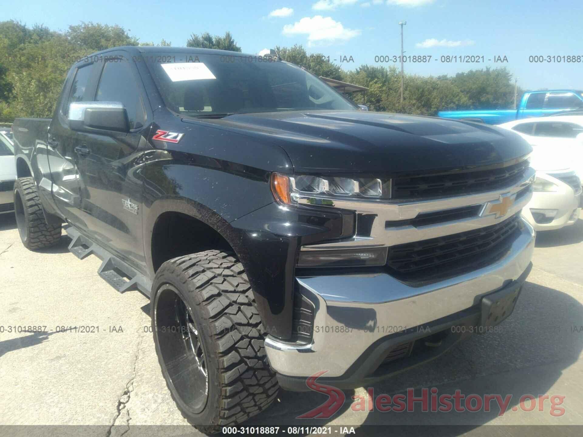 1GCRYDED6KZ204822 2019 CHEVROLET SILVERADO 1500