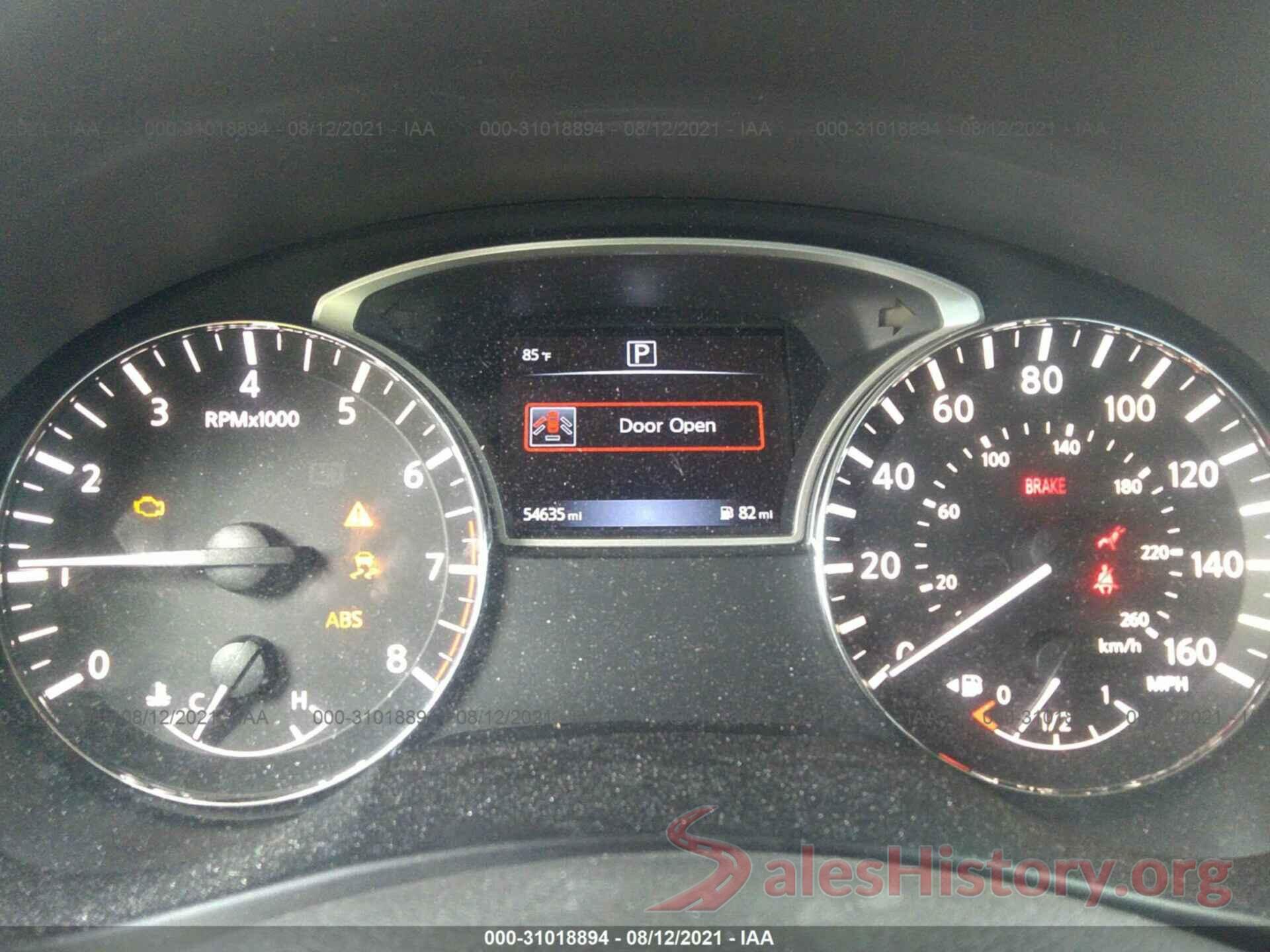 1N4AL3APXGC144968 2016 NISSAN ALTIMA