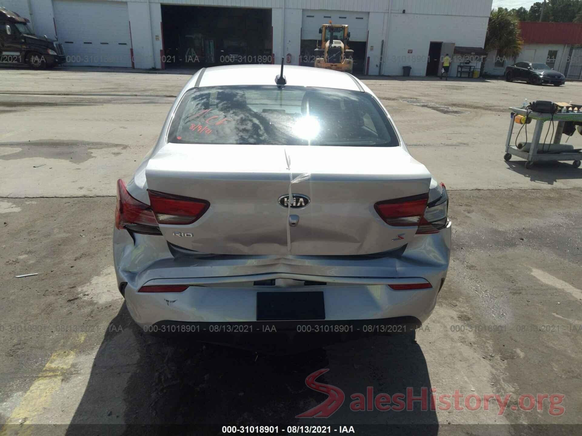 3KPA24AD5ME371157 2021 KIA RIO