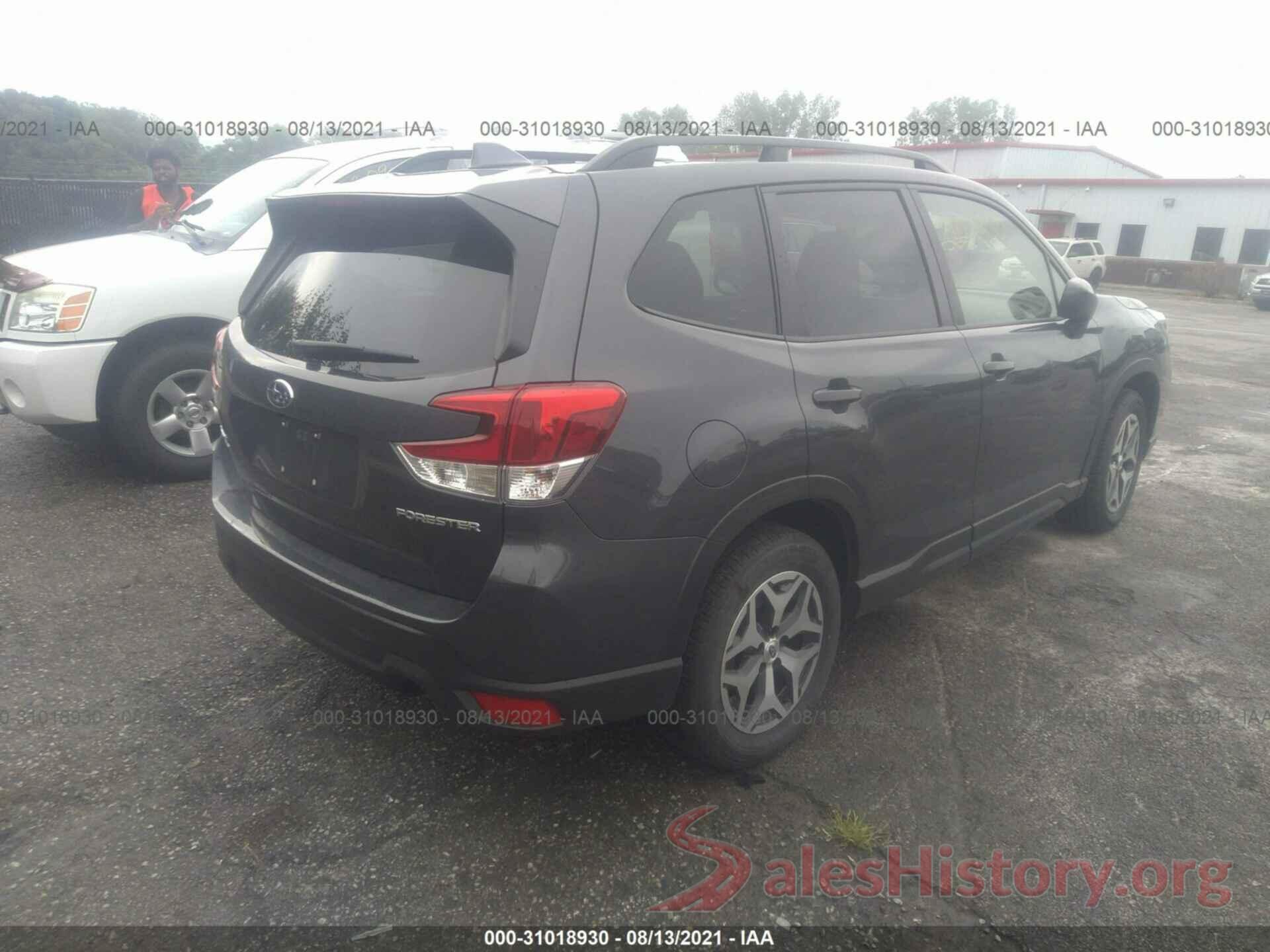 JF2SKAJC5MH470325 2021 SUBARU FORESTER