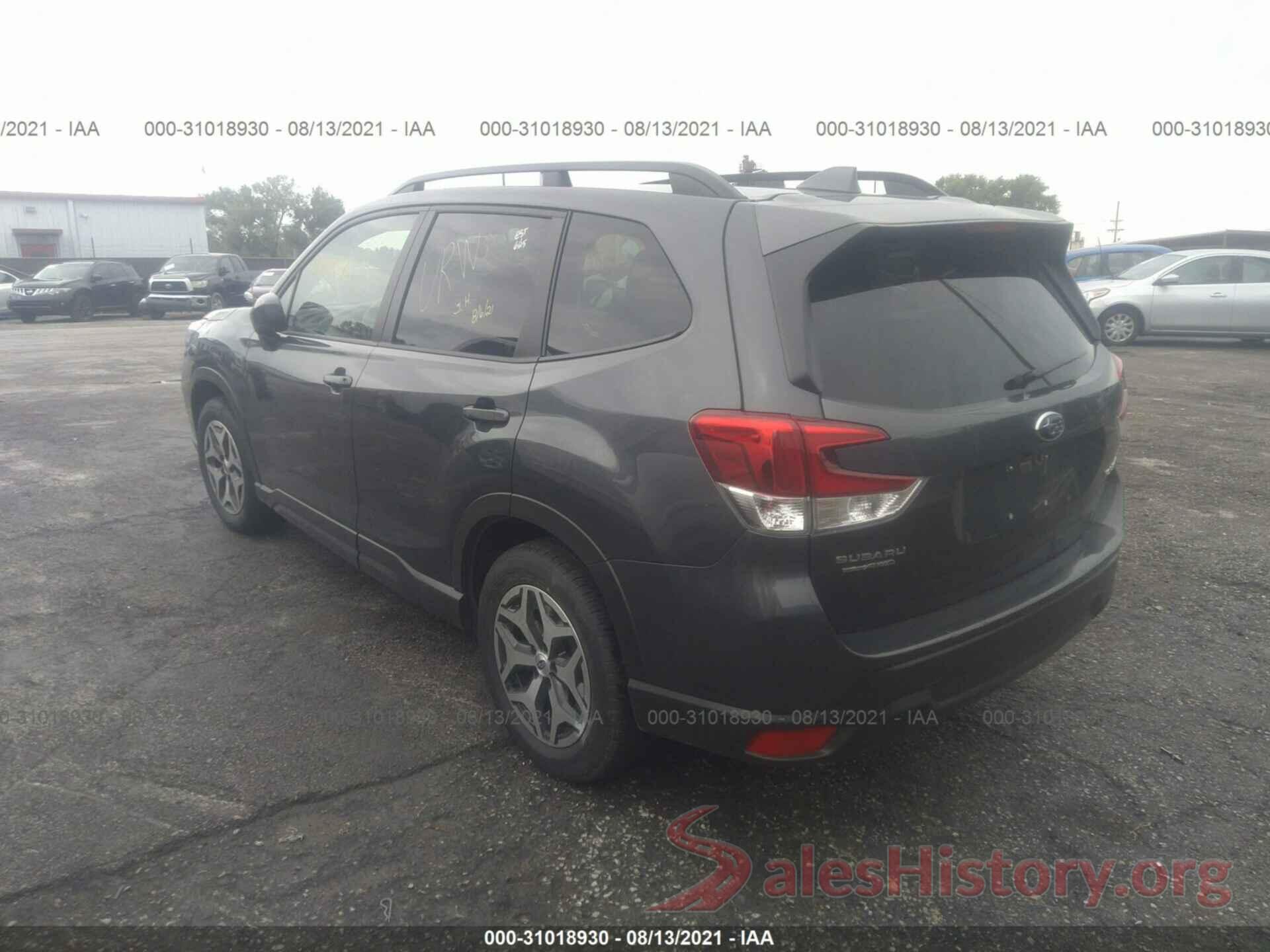 JF2SKAJC5MH470325 2021 SUBARU FORESTER