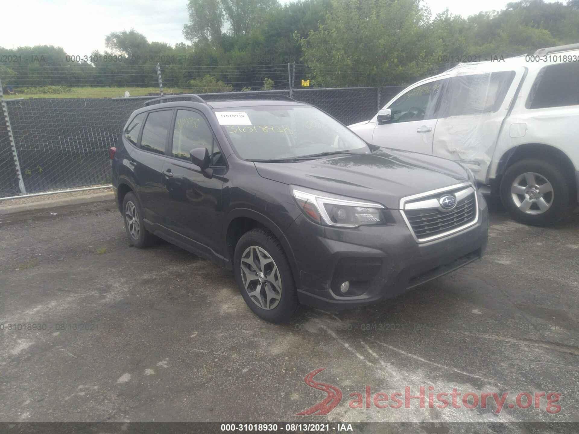 JF2SKAJC5MH470325 2021 SUBARU FORESTER