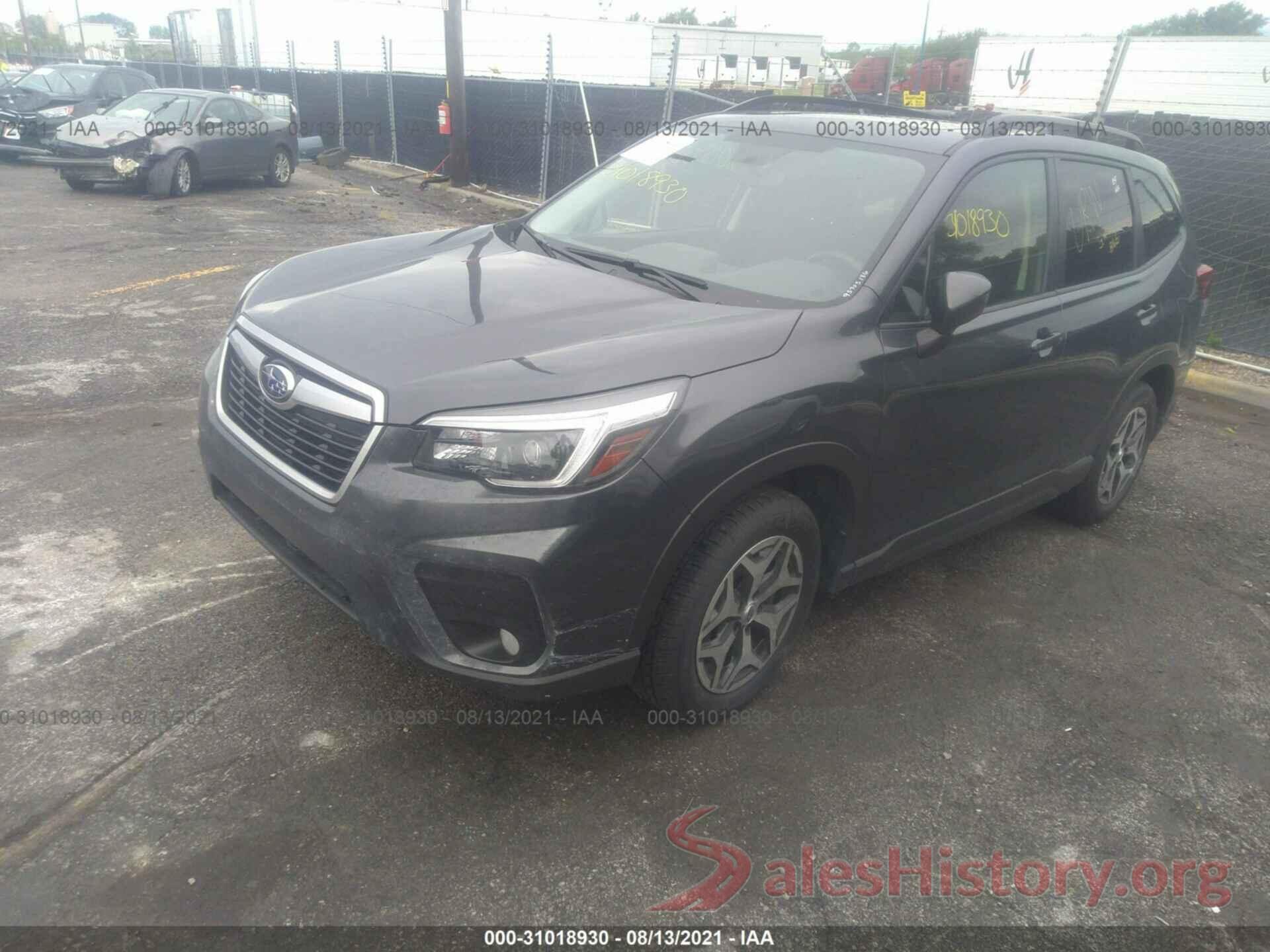 JF2SKAJC5MH470325 2021 SUBARU FORESTER