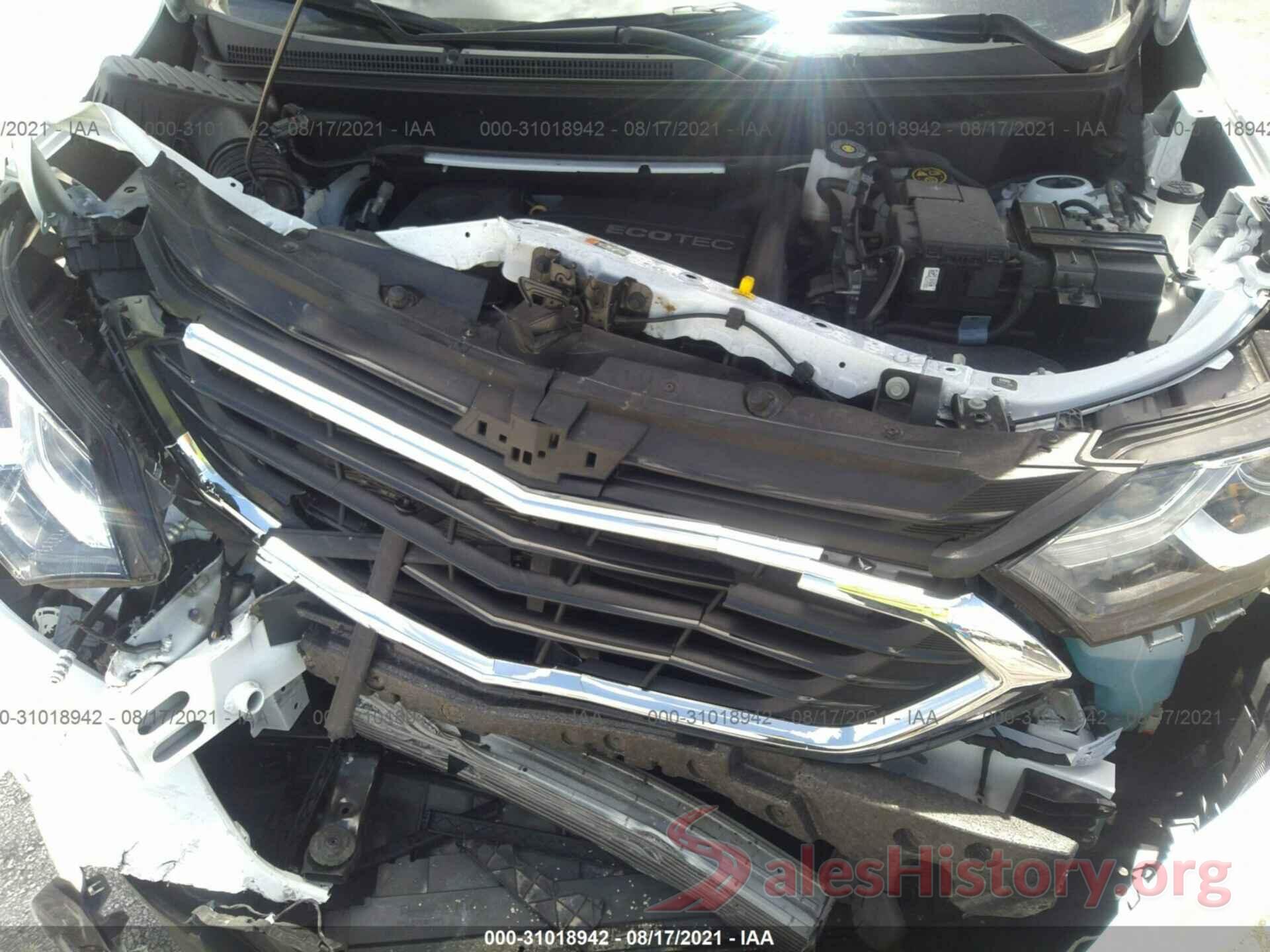 2GNAXUEV9M6106155 2021 CHEVROLET EQUINOX