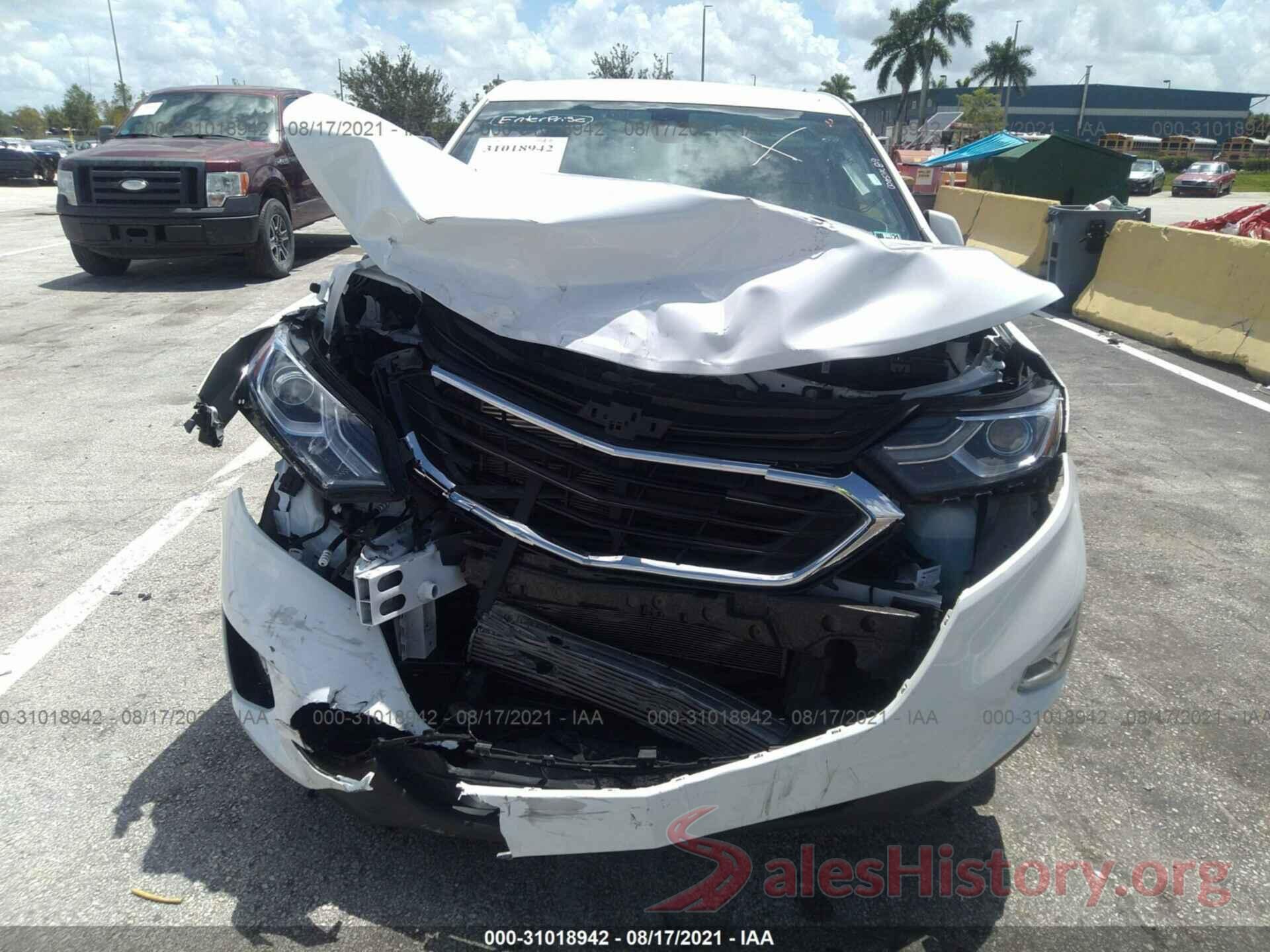 2GNAXUEV9M6106155 2021 CHEVROLET EQUINOX