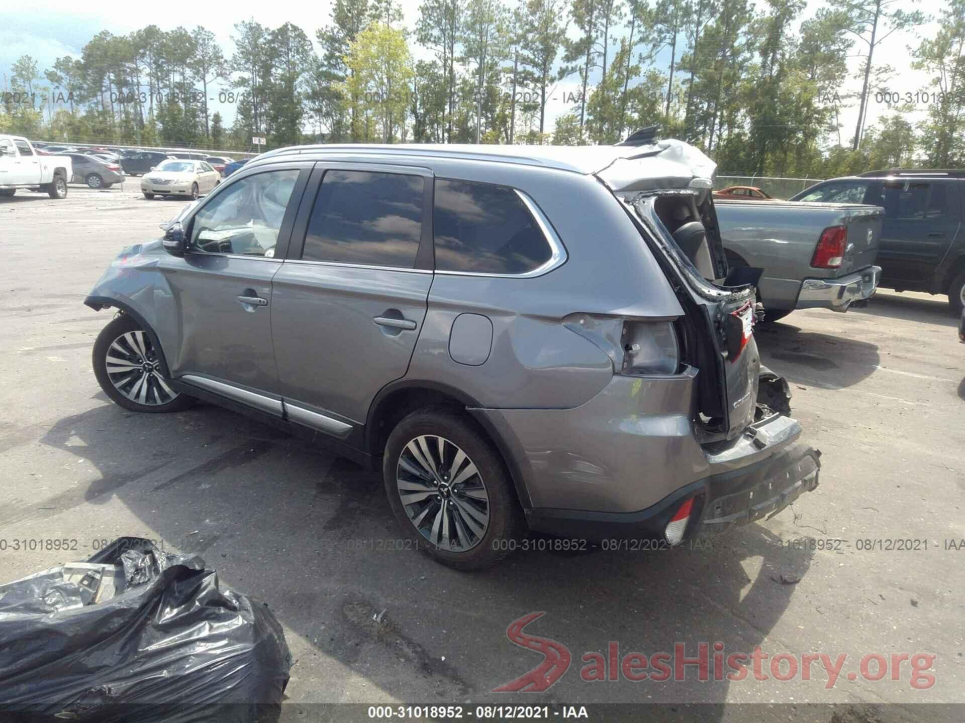 JA4AZ3A33LJ001835 2020 MITSUBISHI OUTLANDER