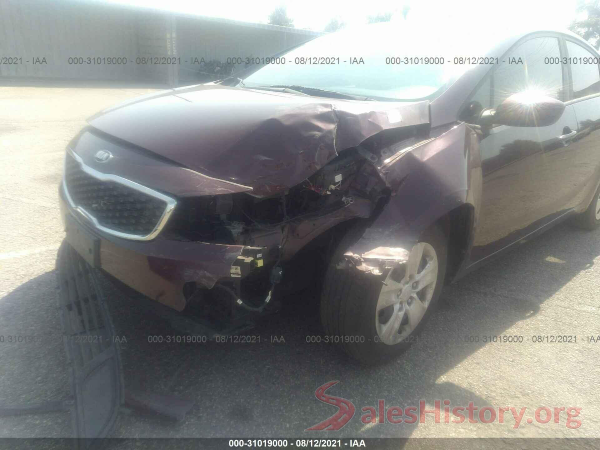 3KPFK4A73JE282232 2018 KIA FORTE