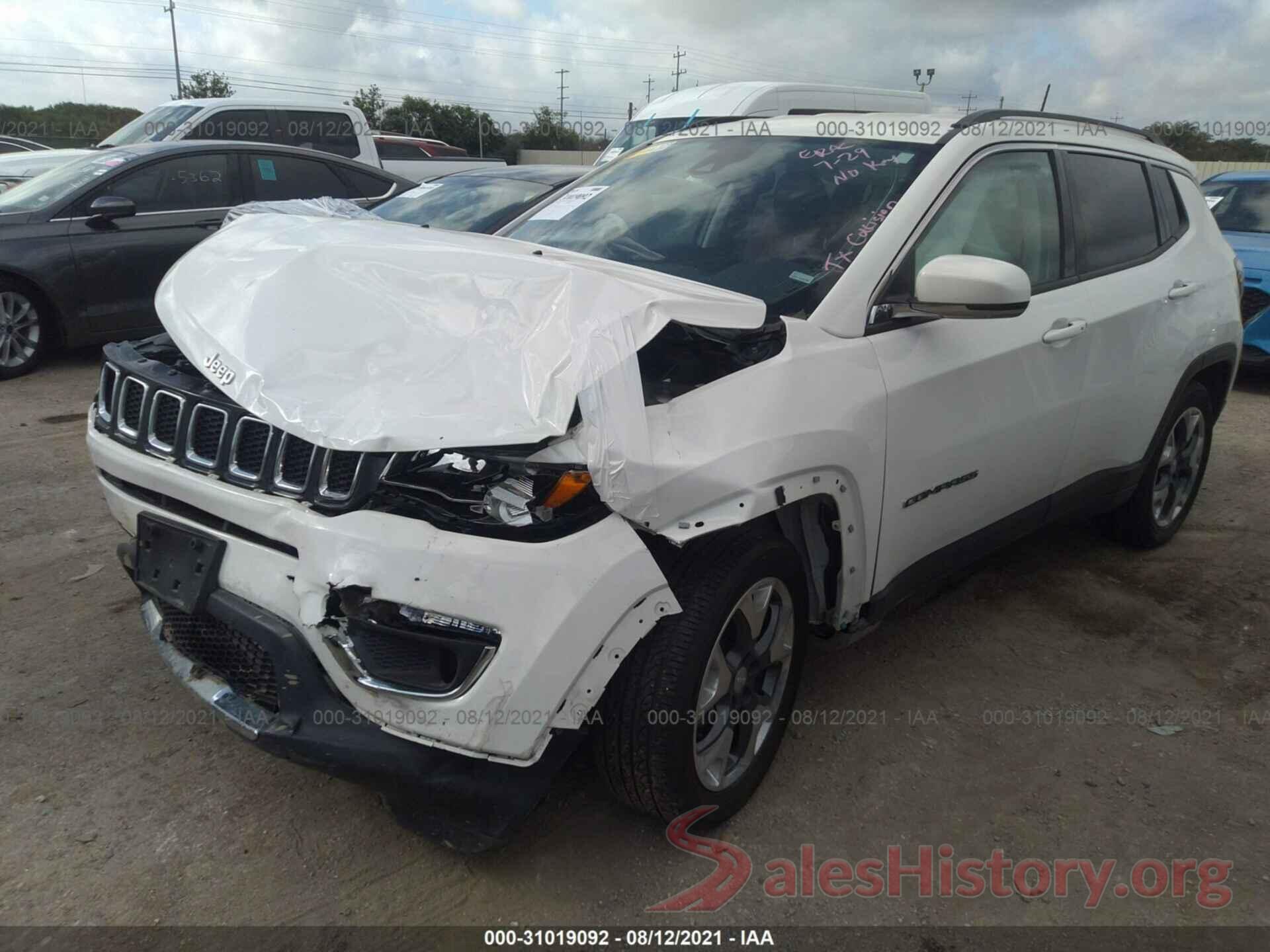 3C4NJCCB4MT573512 2021 JEEP COMPASS