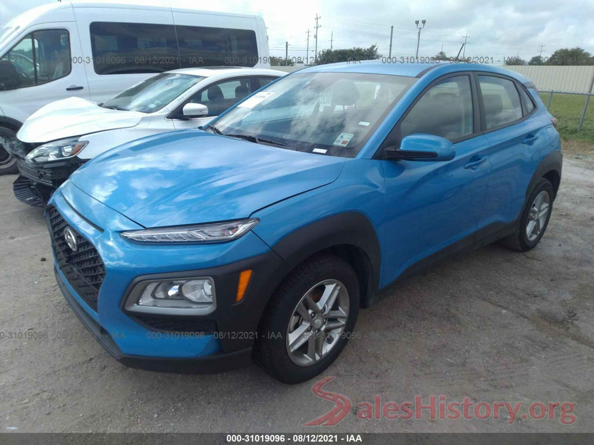 KM8K12AA2MU613336 2021 HYUNDAI KONA