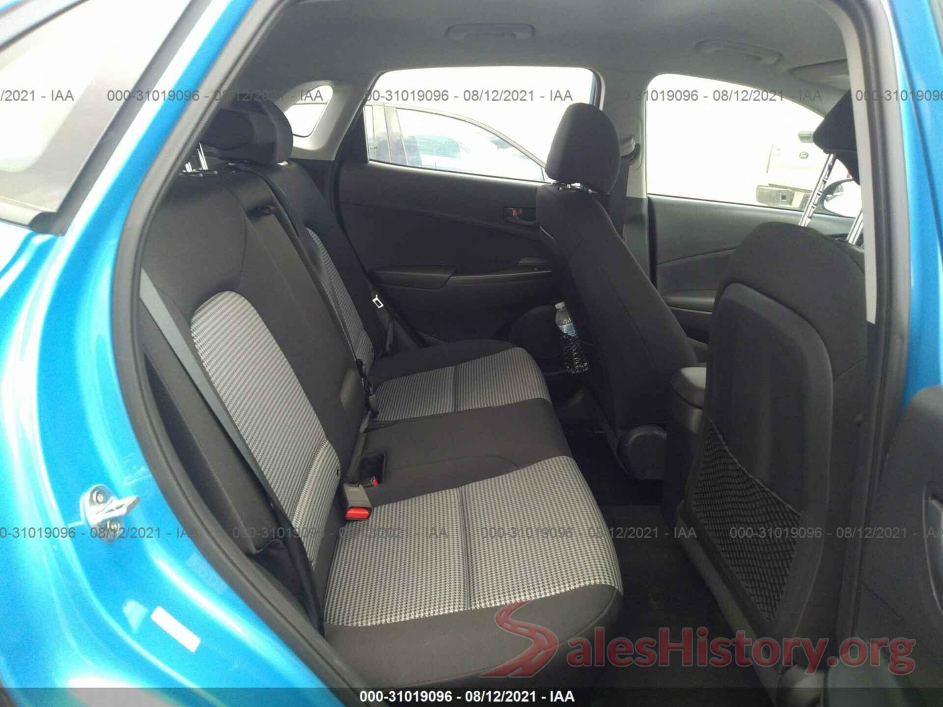 KM8K12AA2MU613336 2021 HYUNDAI KONA