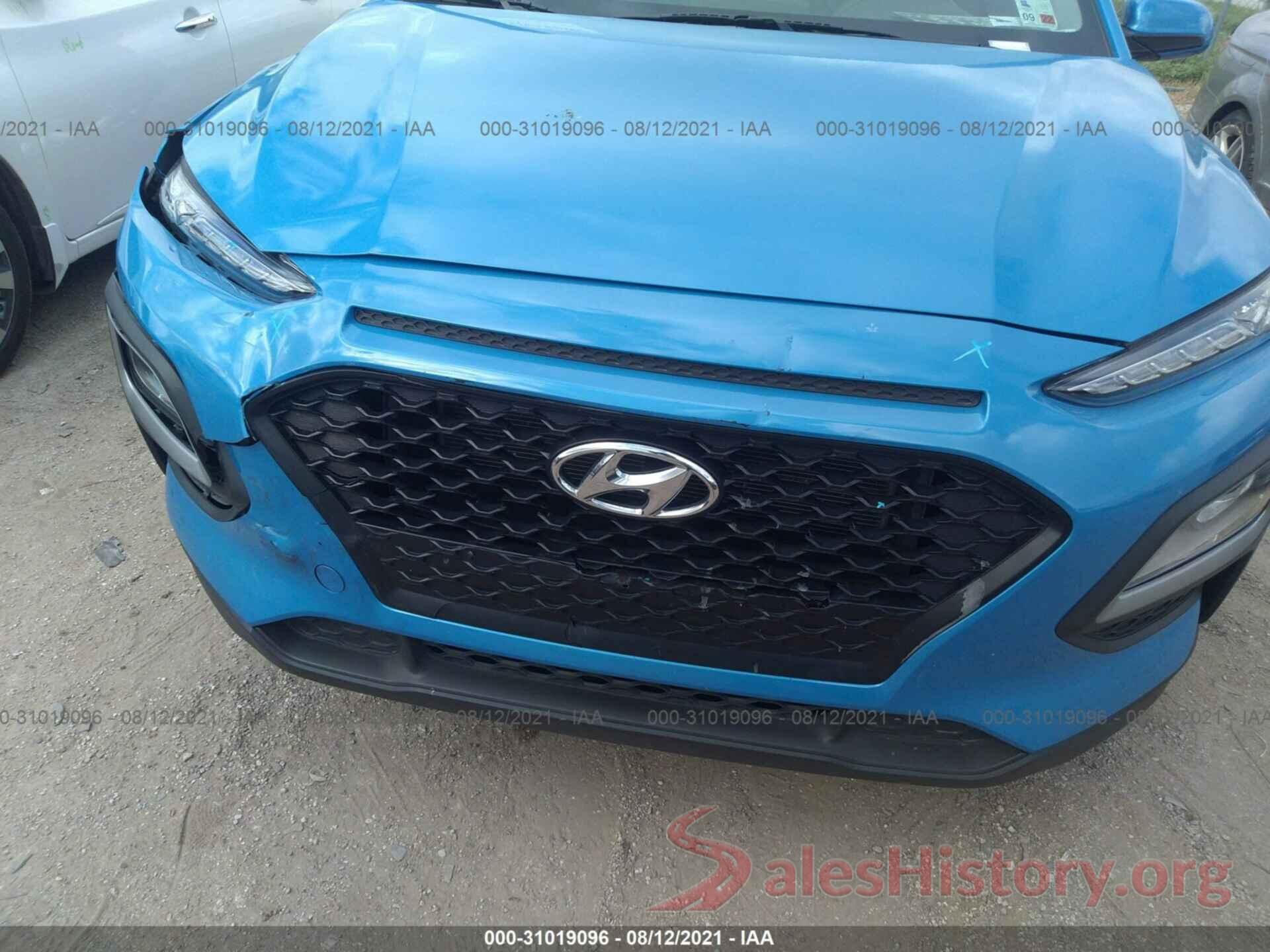 KM8K12AA2MU613336 2021 HYUNDAI KONA