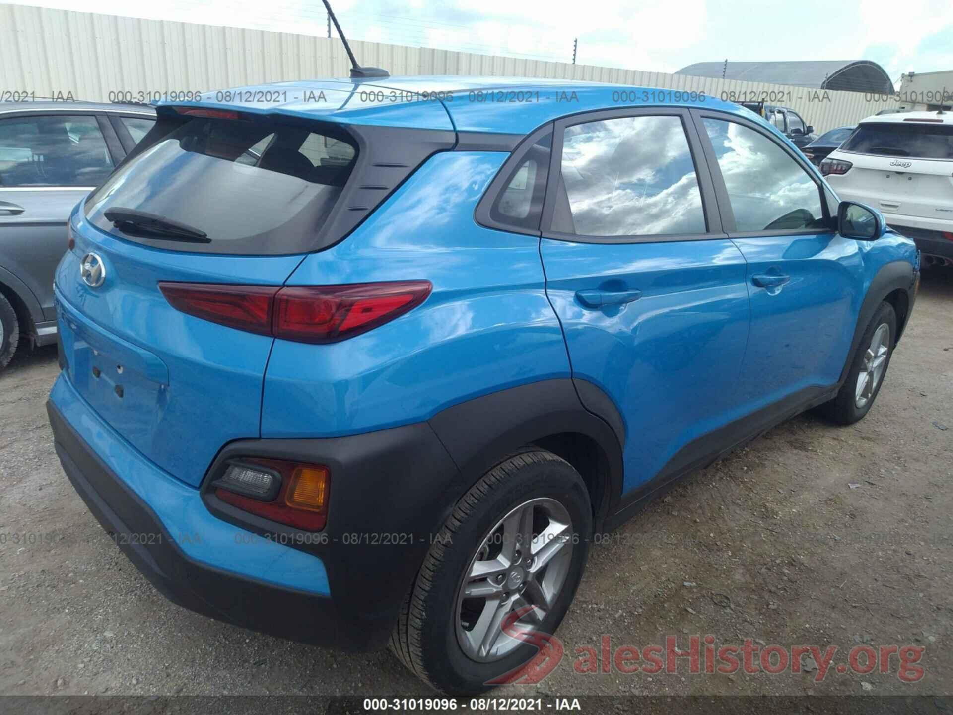 KM8K12AA2MU613336 2021 HYUNDAI KONA