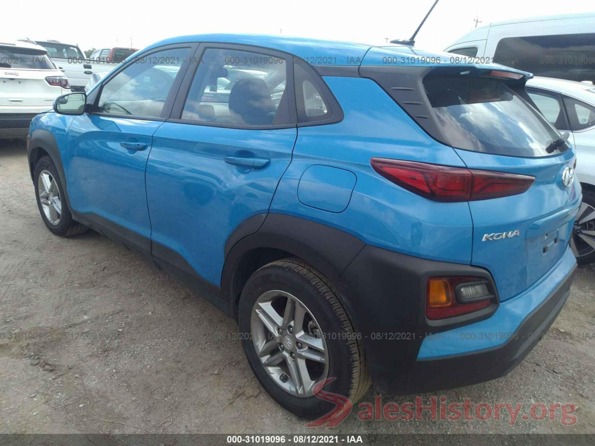 KM8K12AA2MU613336 2021 HYUNDAI KONA