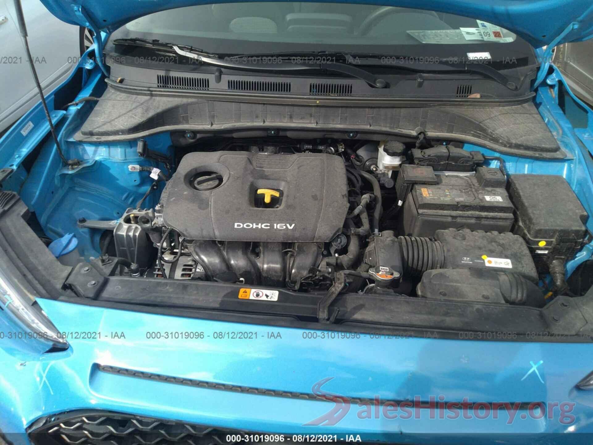 KM8K12AA2MU613336 2021 HYUNDAI KONA