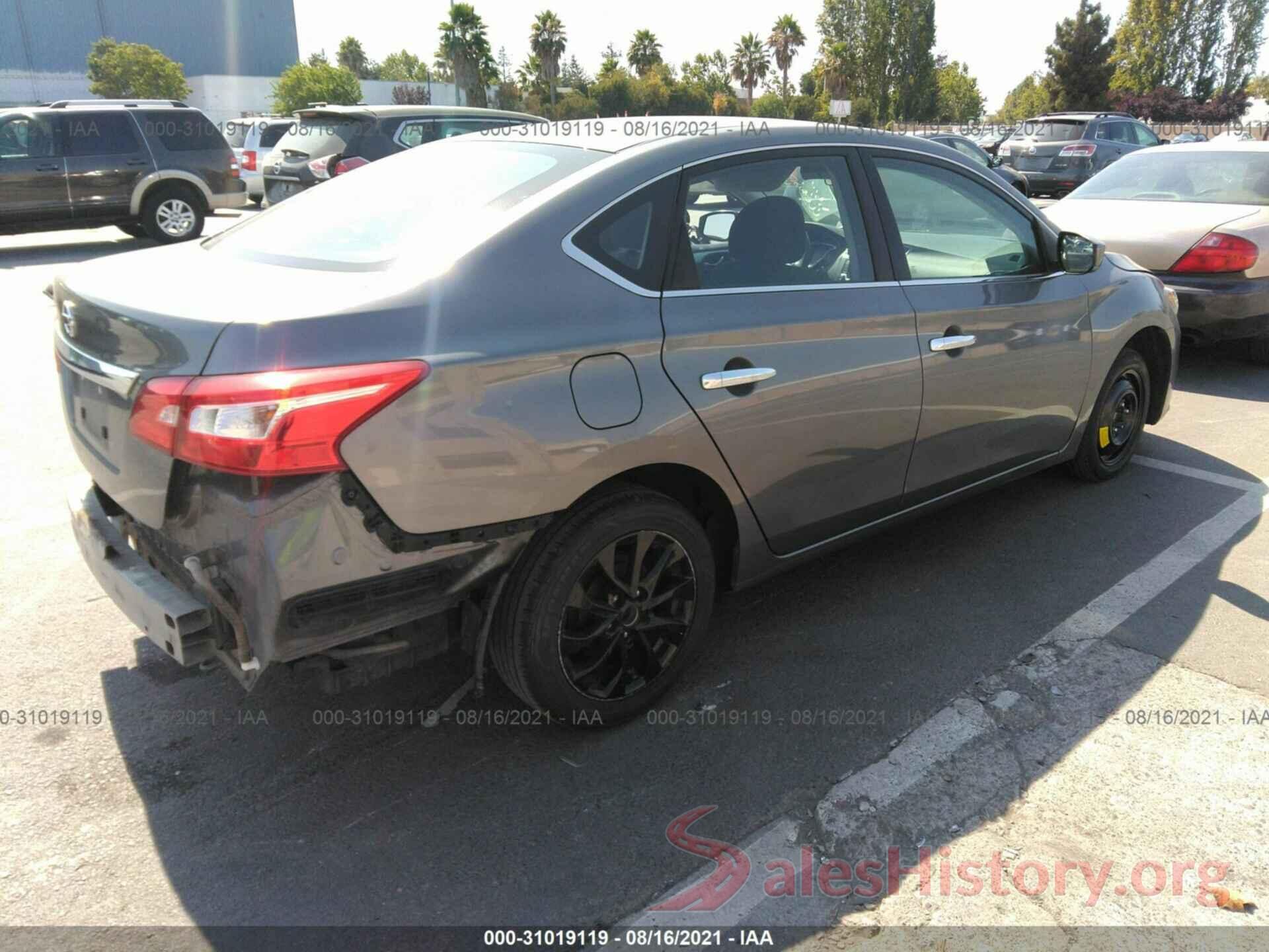 3N1AB7AP0JY274179 2018 NISSAN SENTRA