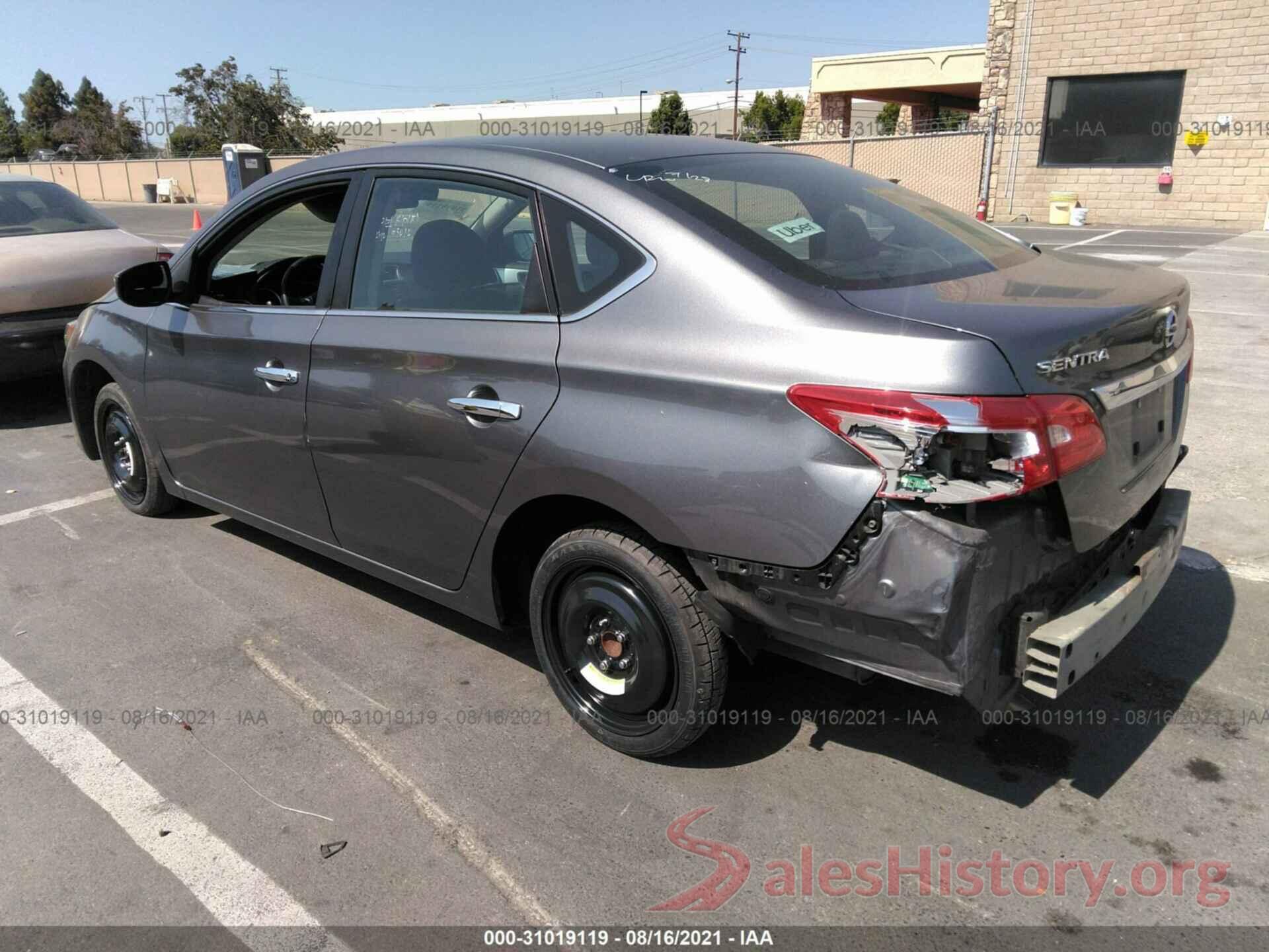 3N1AB7AP0JY274179 2018 NISSAN SENTRA