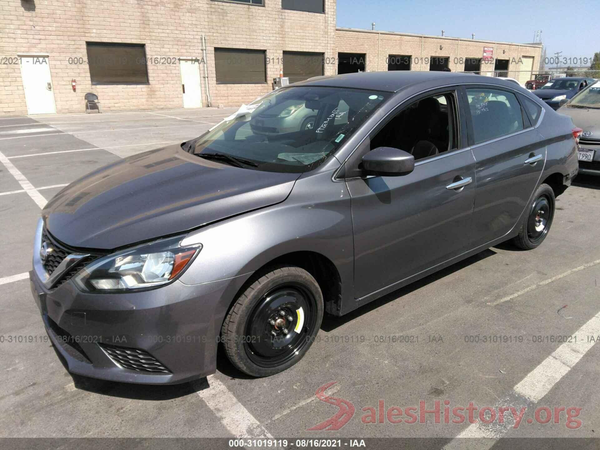 3N1AB7AP0JY274179 2018 NISSAN SENTRA