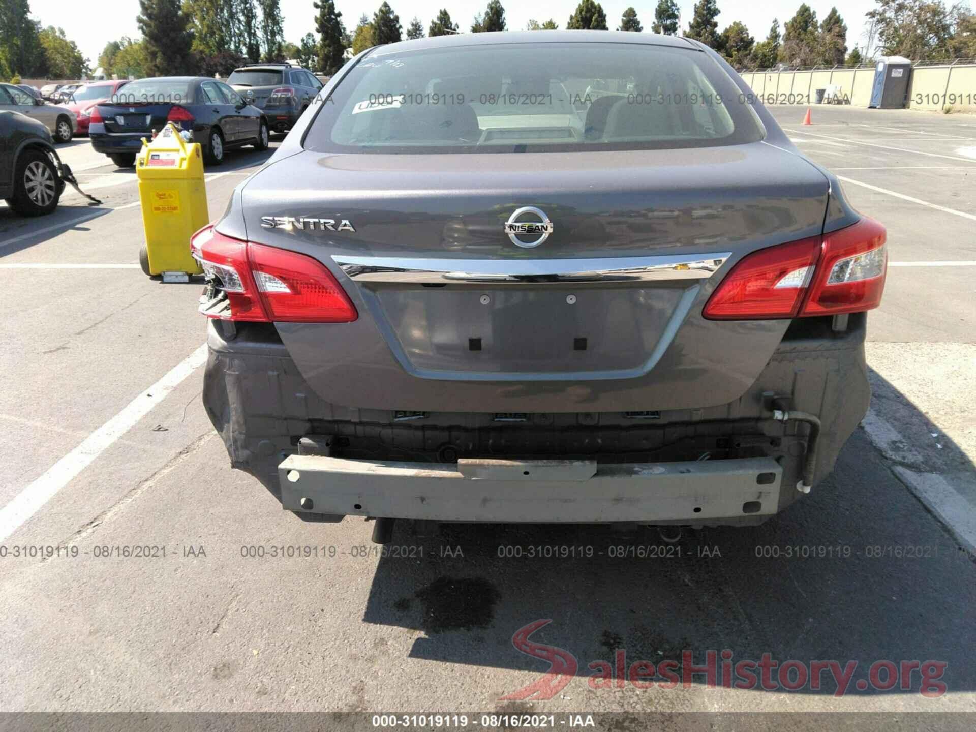 3N1AB7AP0JY274179 2018 NISSAN SENTRA