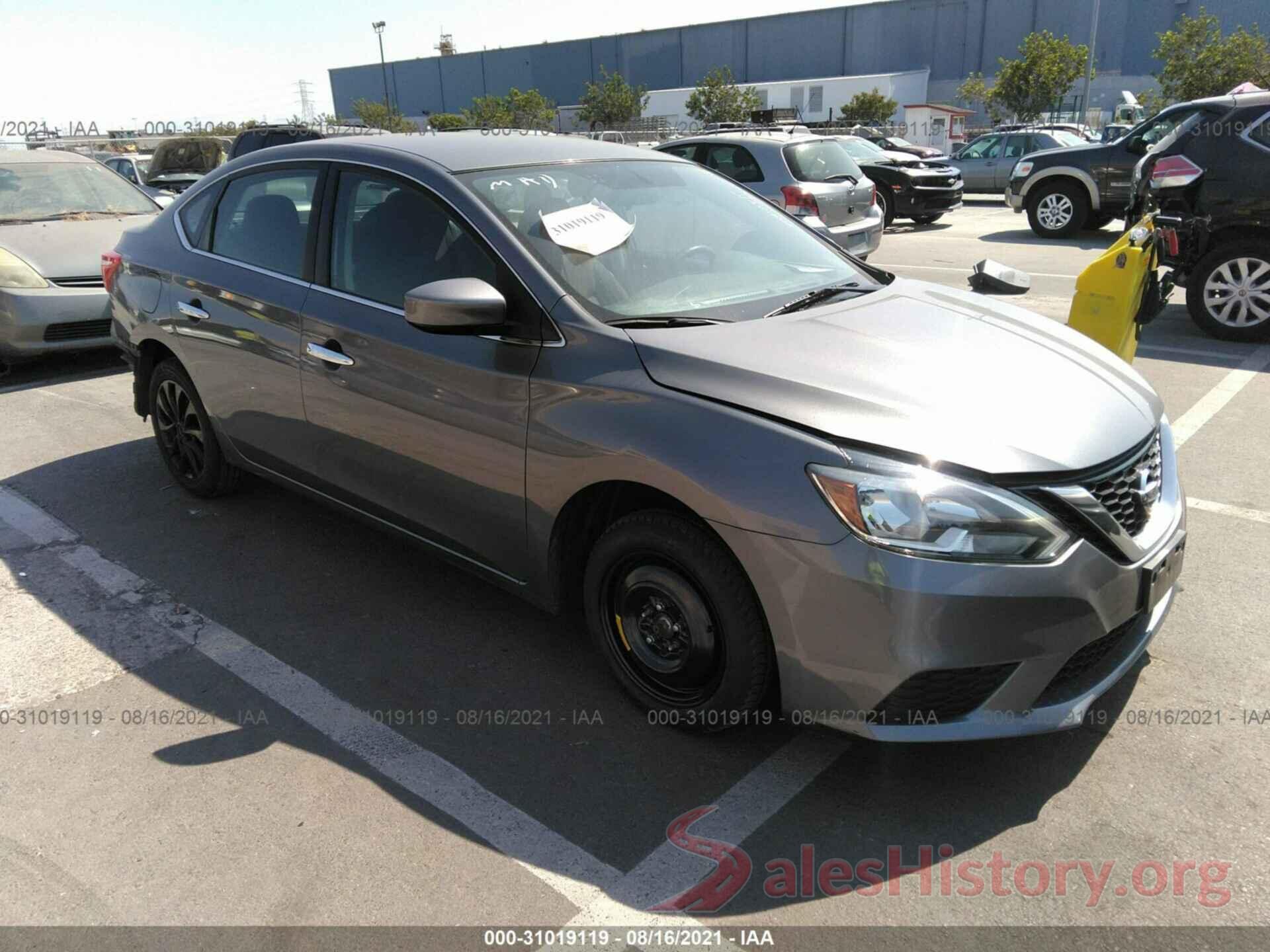 3N1AB7AP0JY274179 2018 NISSAN SENTRA