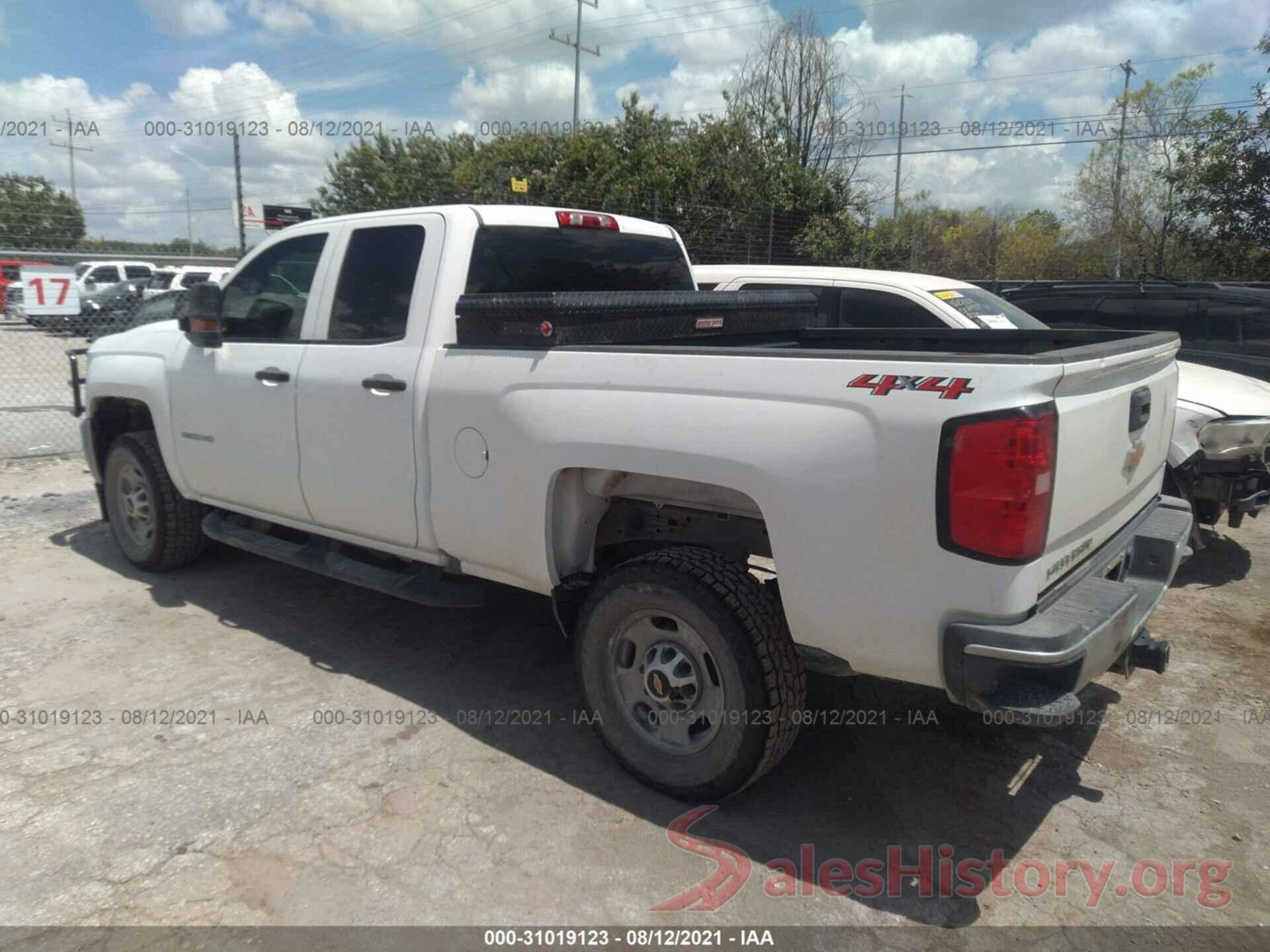 1GC2KUEG8JZ255900 2018 CHEVROLET SILVERADO 2500HD