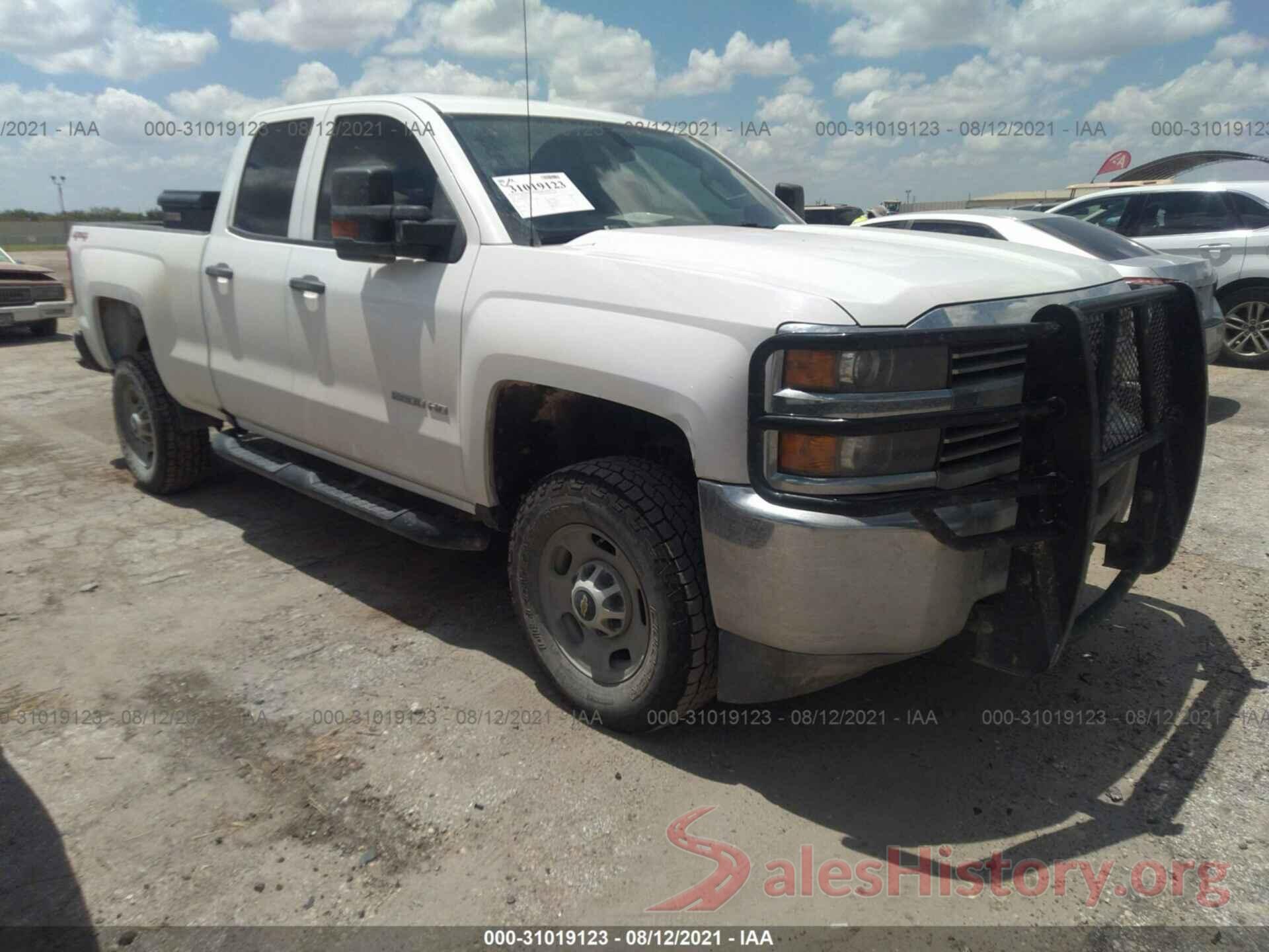 1GC2KUEG8JZ255900 2018 CHEVROLET SILVERADO 2500HD