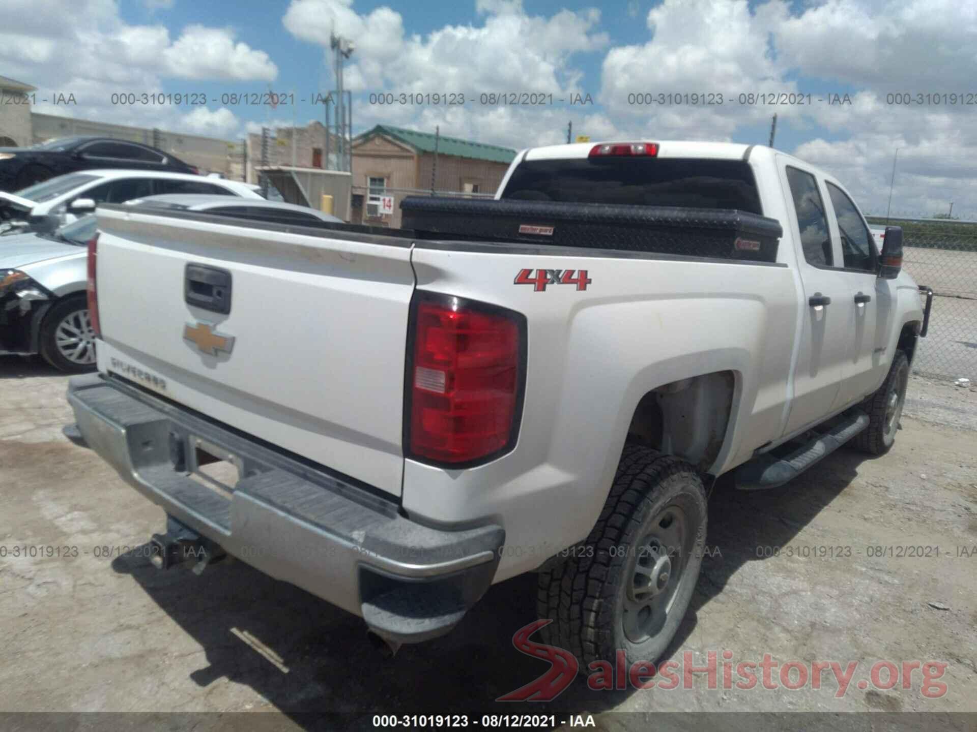 1GC2KUEG8JZ255900 2018 CHEVROLET SILVERADO 2500HD