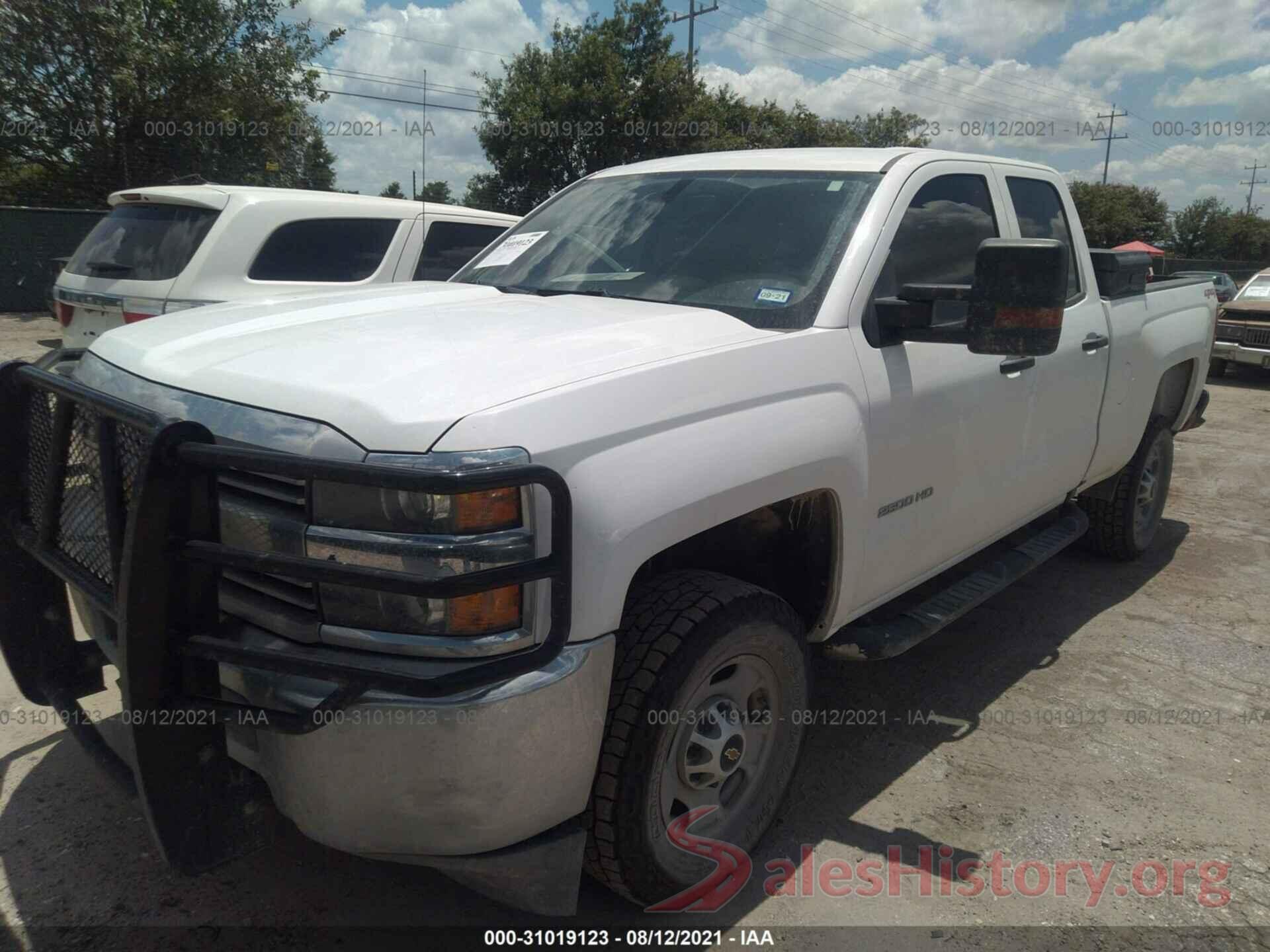 1GC2KUEG8JZ255900 2018 CHEVROLET SILVERADO 2500HD