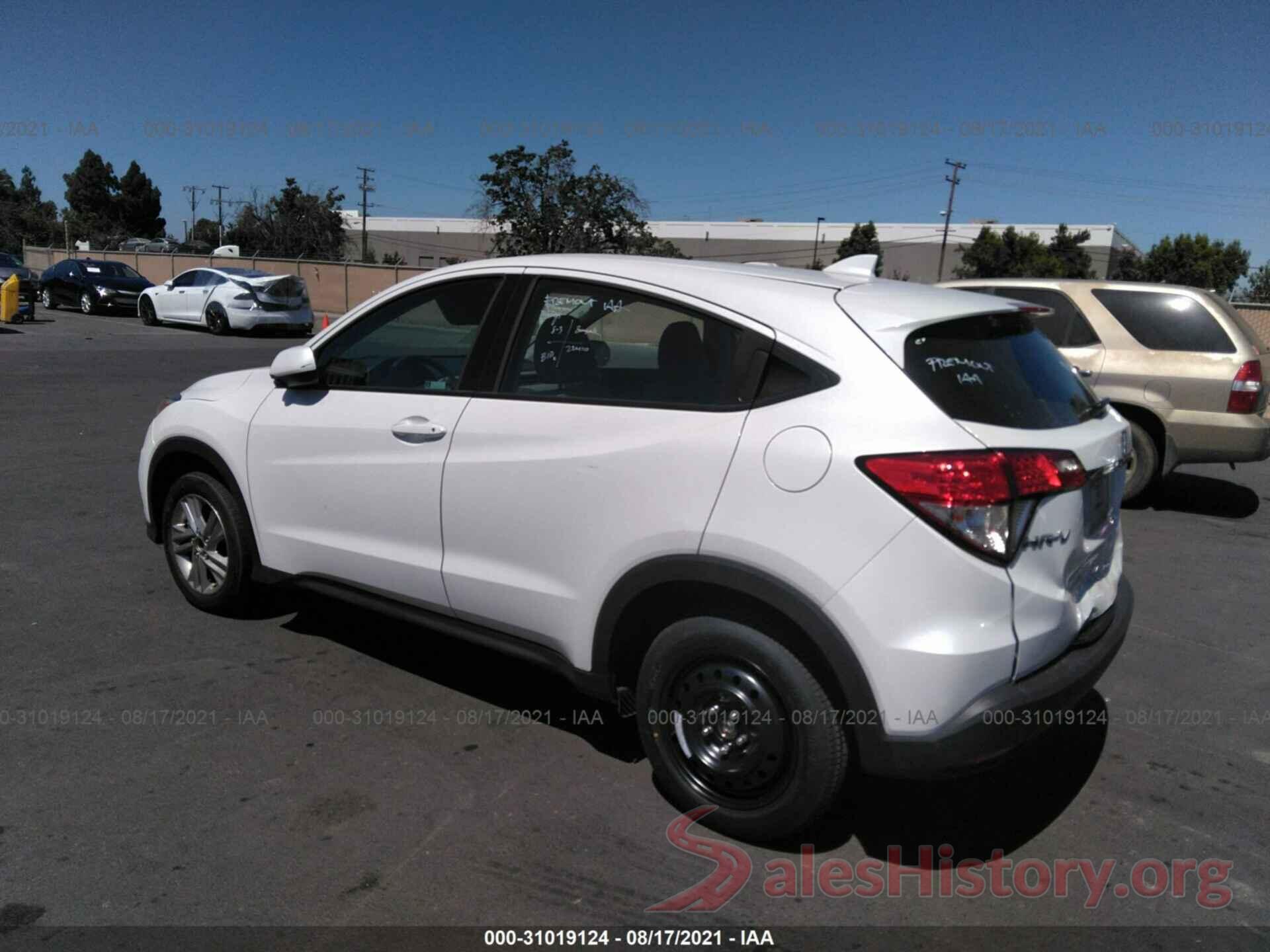 3CZRU6H3XLM722634 2020 HONDA HR-V