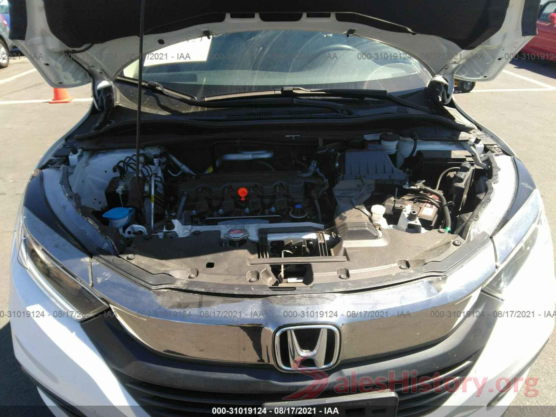 3CZRU6H3XLM722634 2020 HONDA HR-V