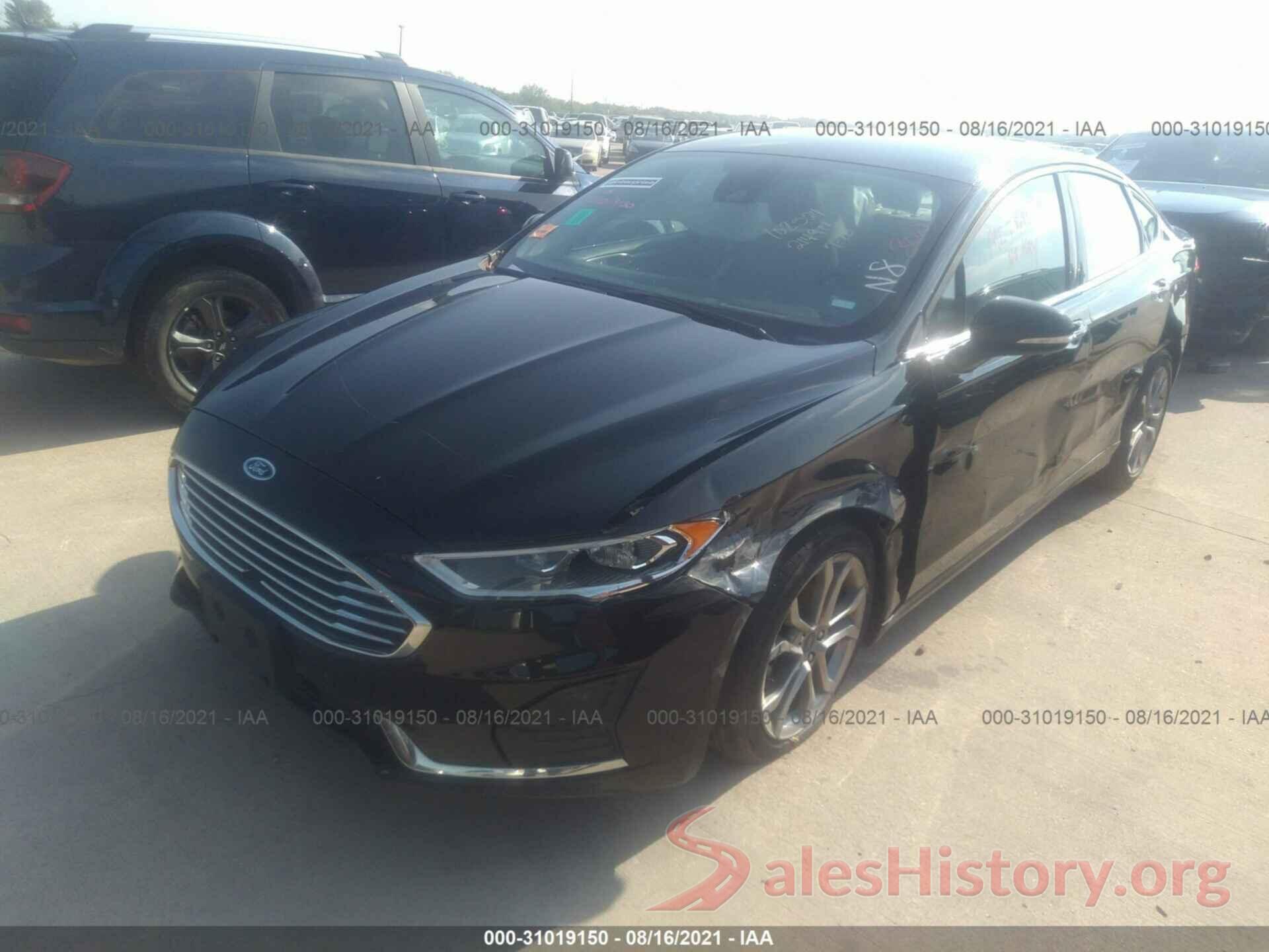 3FA6P0CD3LR214916 2020 FORD FUSION