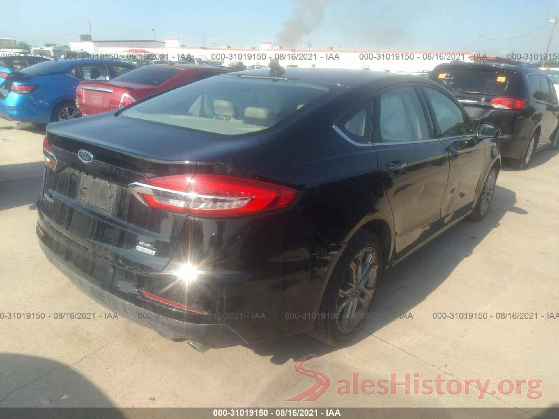 3FA6P0CD3LR214916 2020 FORD FUSION