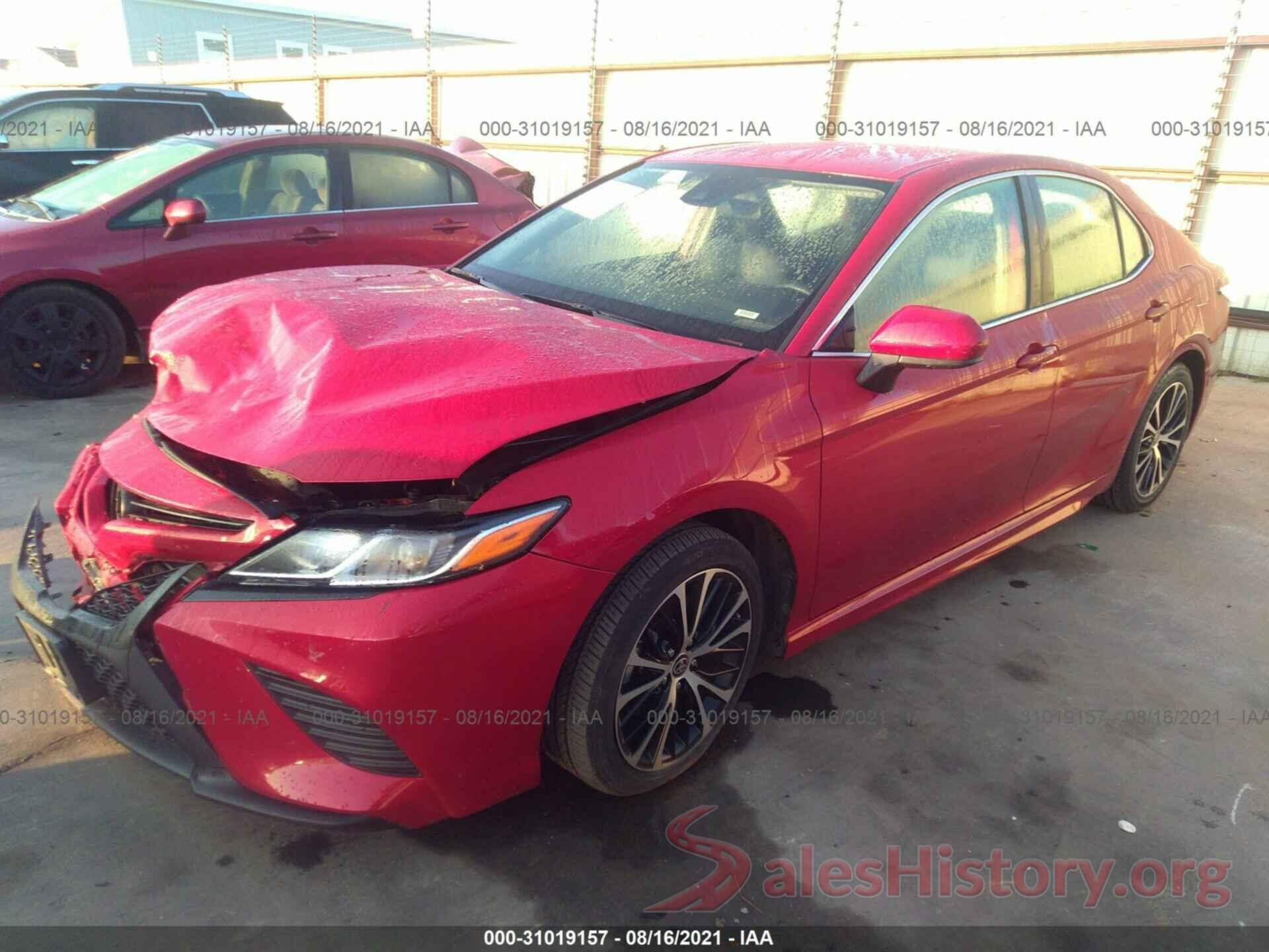 4T1G11AK0LU365305 2020 TOYOTA CAMRY