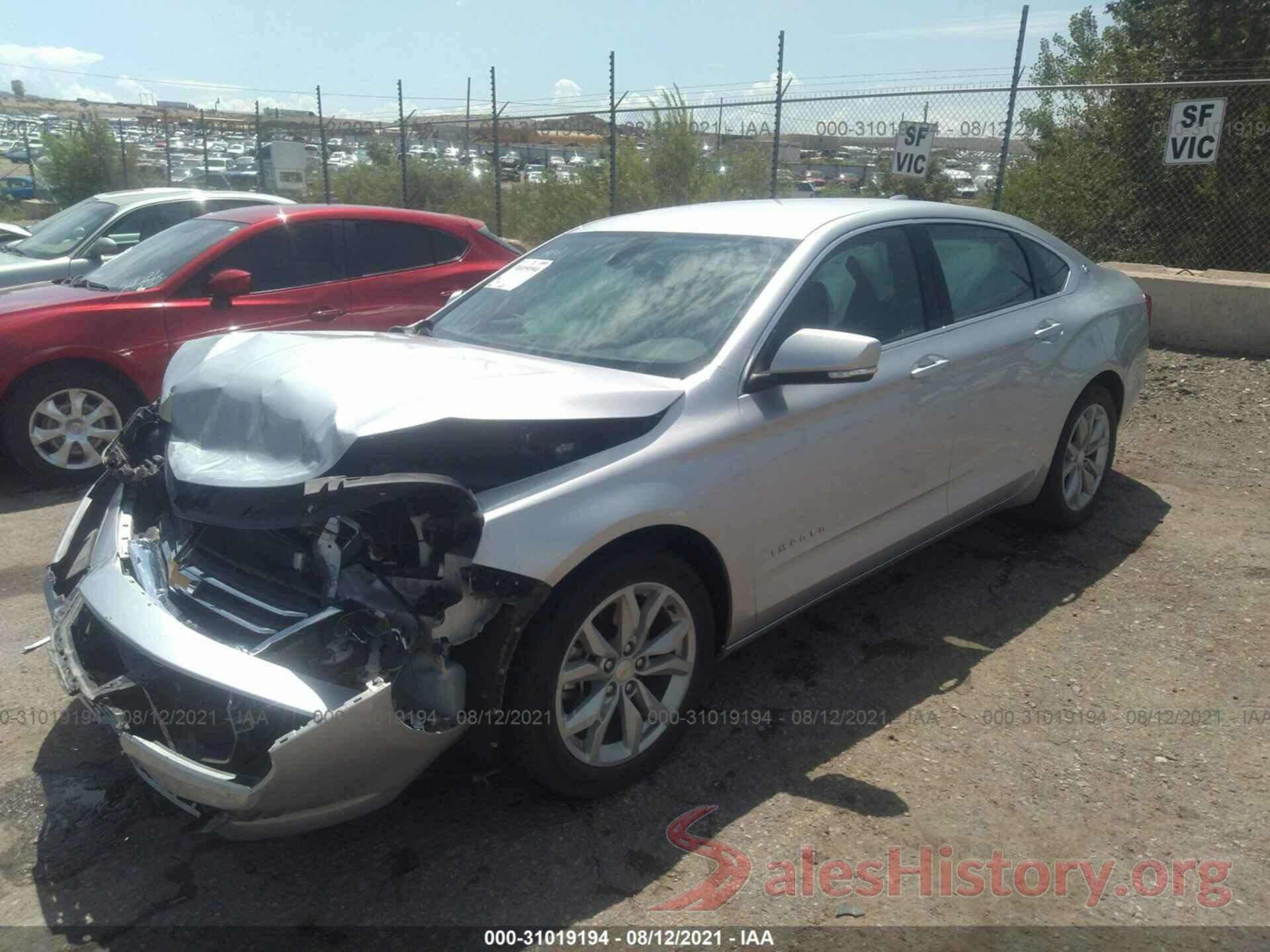 1G11Z5S32LU106485 2020 CHEVROLET IMPALA