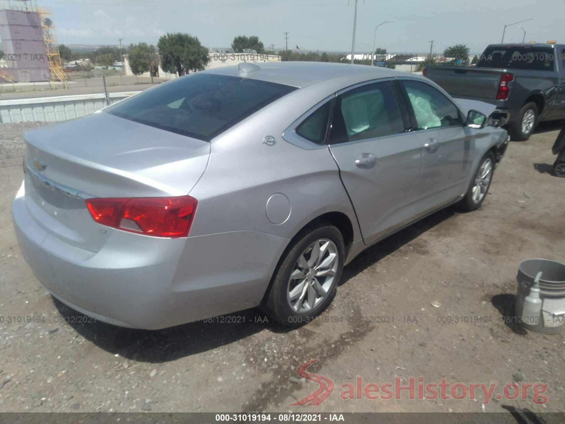 1G11Z5S32LU106485 2020 CHEVROLET IMPALA