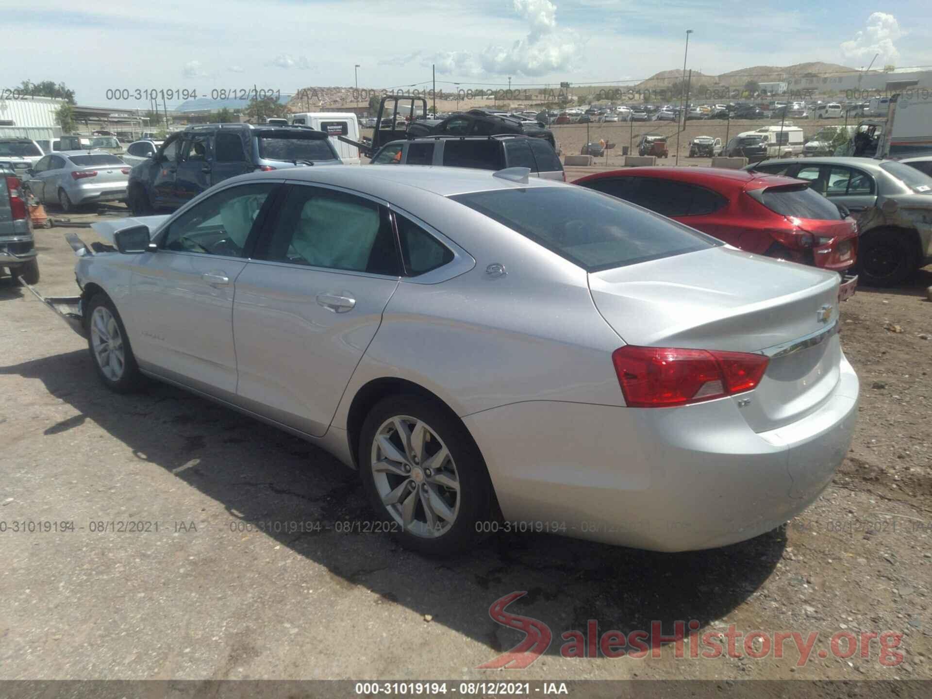 1G11Z5S32LU106485 2020 CHEVROLET IMPALA