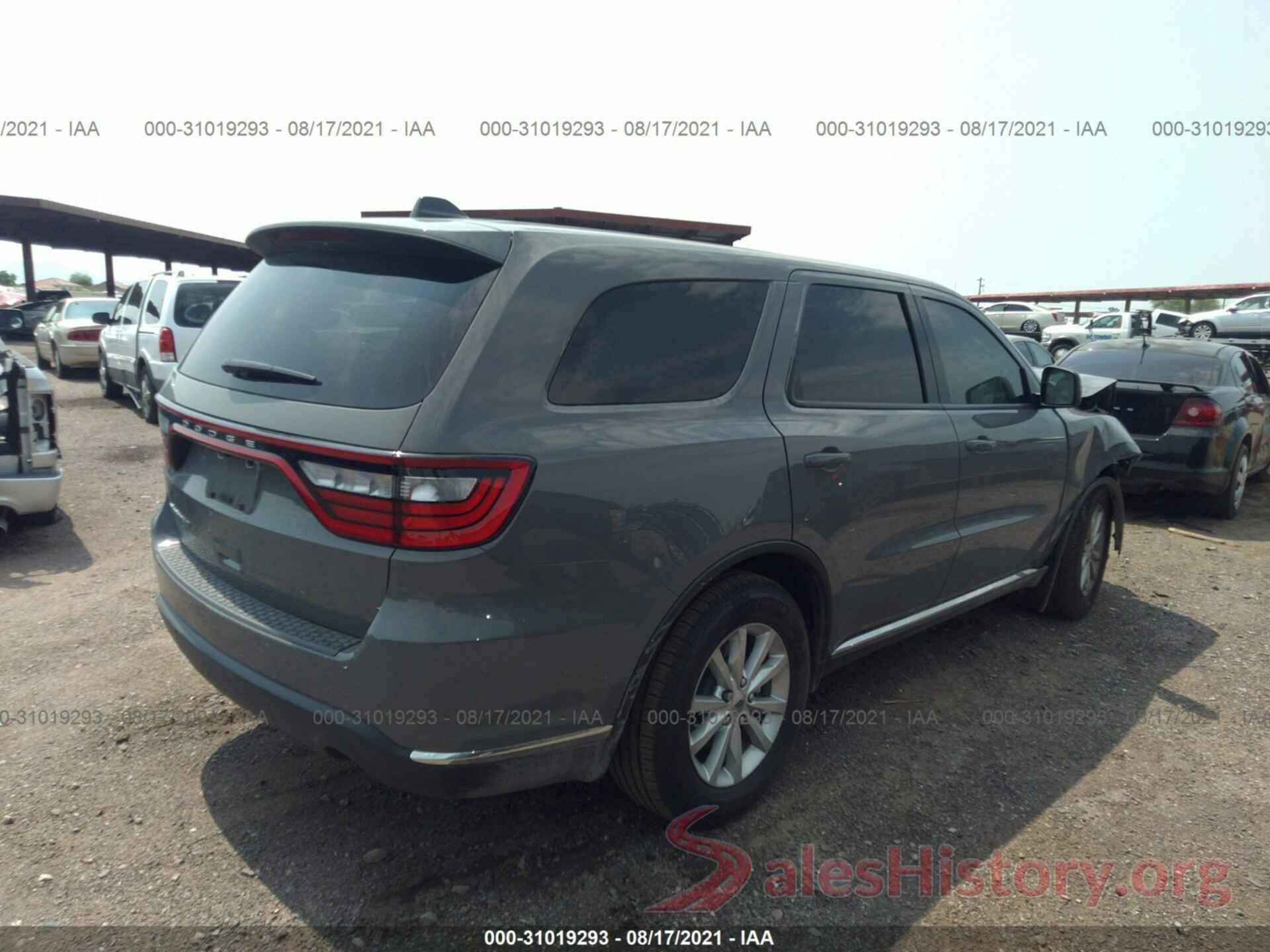 1C4RDHAG2MC572830 2021 DODGE DURANGO