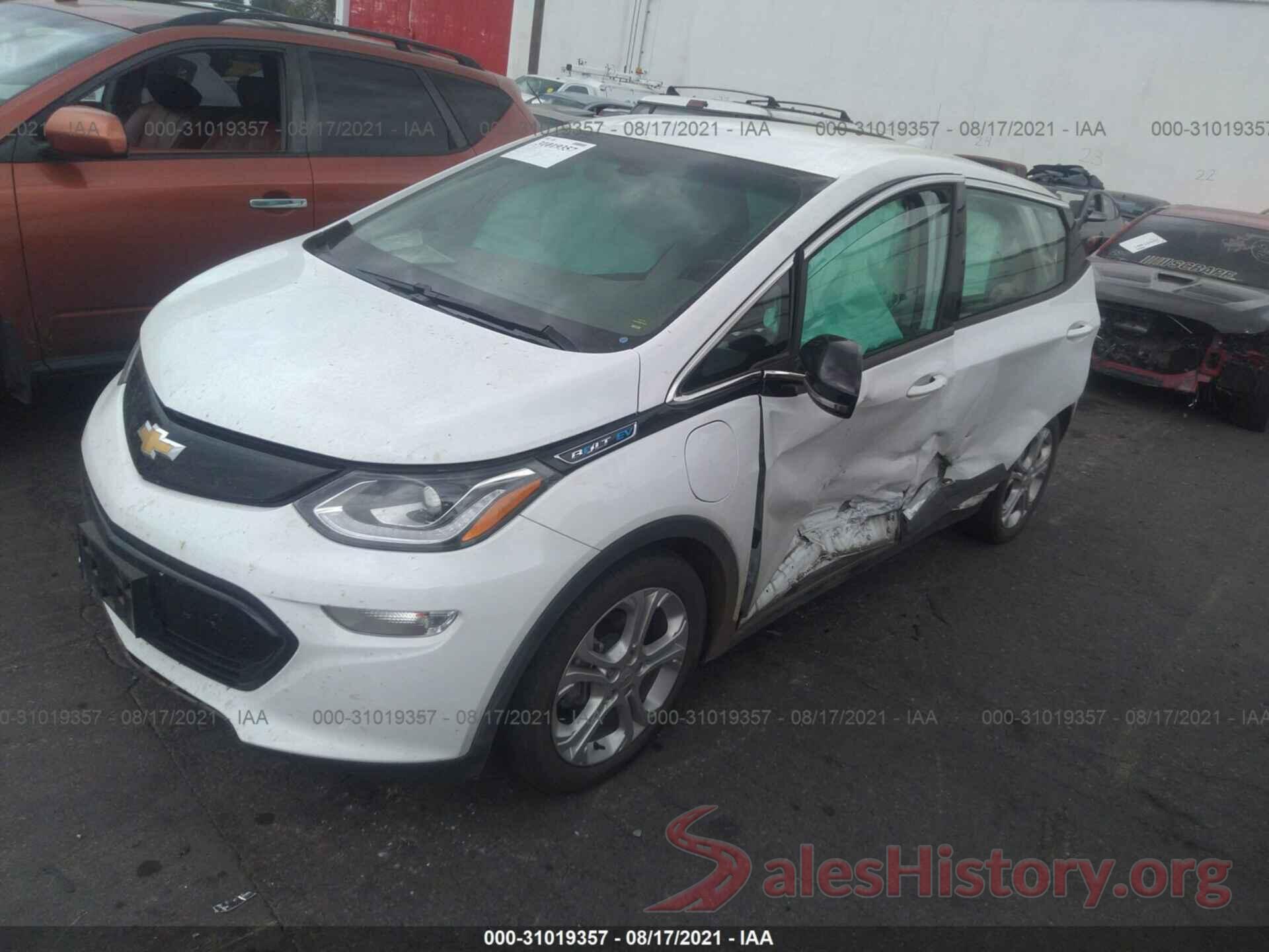 1G1FW6S00H4189318 2017 CHEVROLET BOLT EV