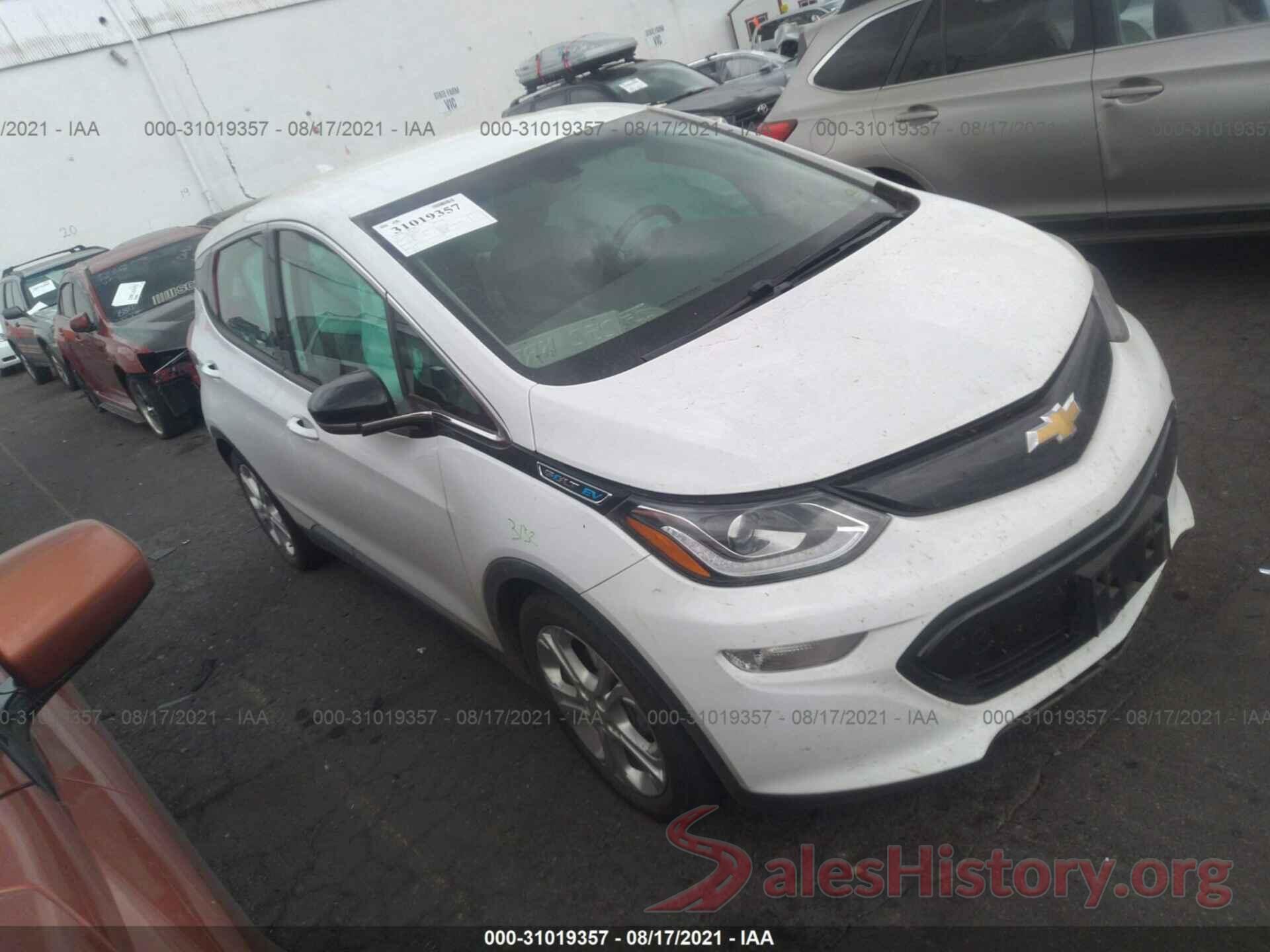 1G1FW6S00H4189318 2017 CHEVROLET BOLT EV