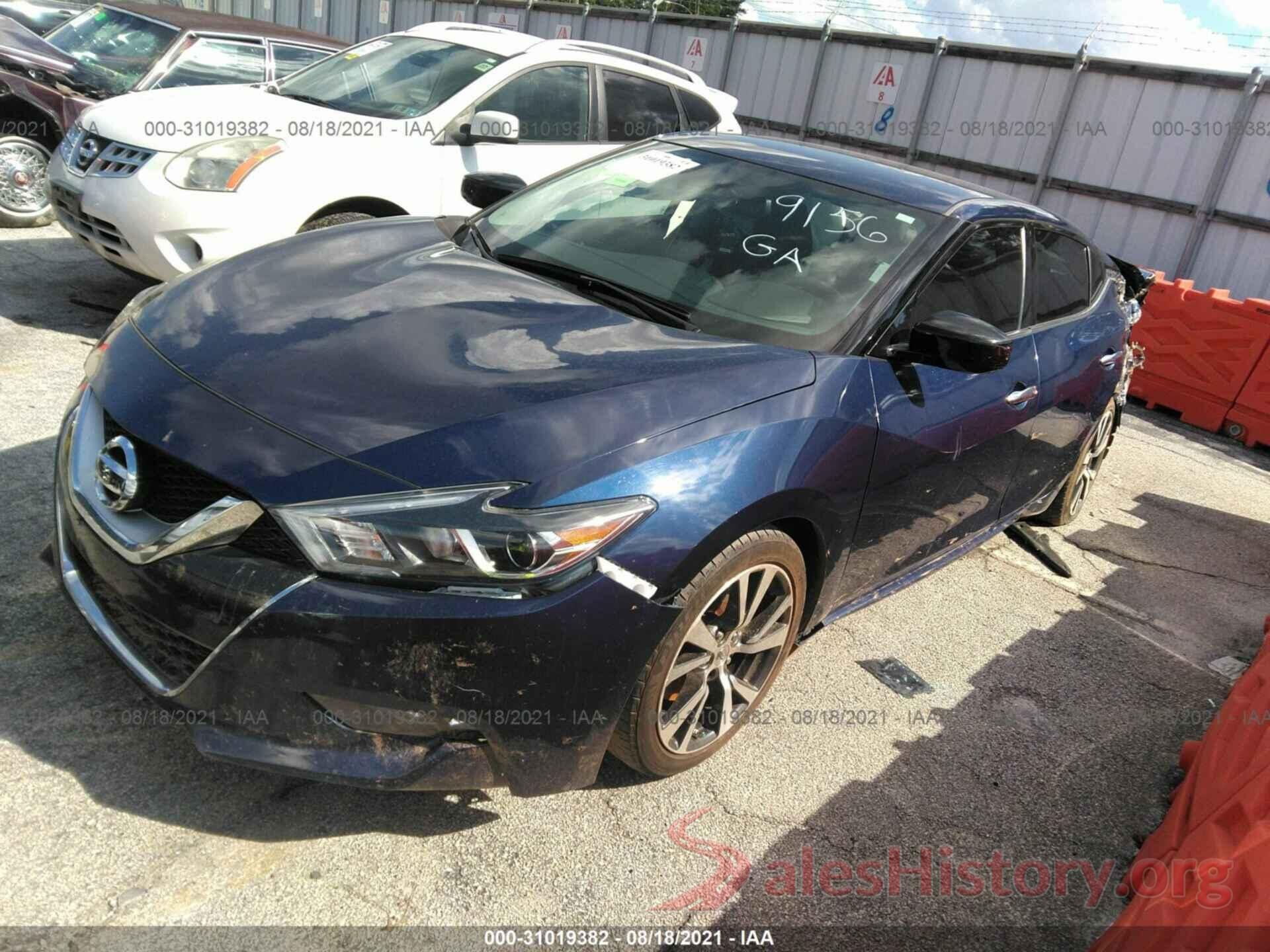 1N4AA6AP6HC399156 2017 NISSAN MAXIMA